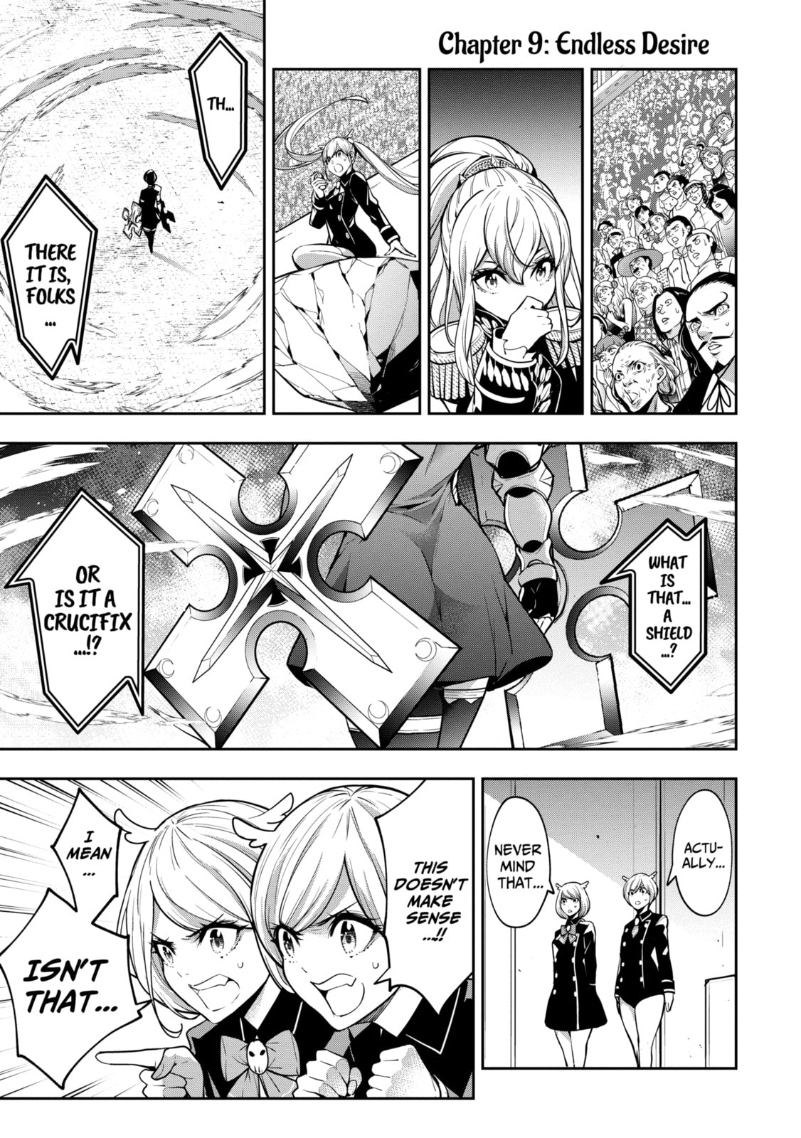 The War of Greedy Witches Chapter 9.1 page 1 - 