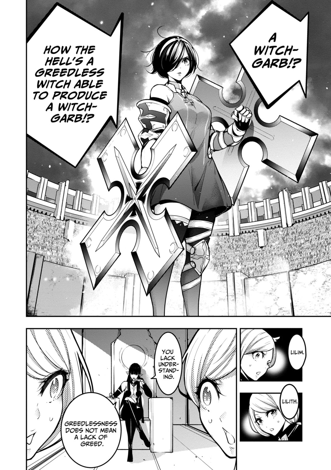 The War of Greedy Witches Chapter 9.1 page 2 - 