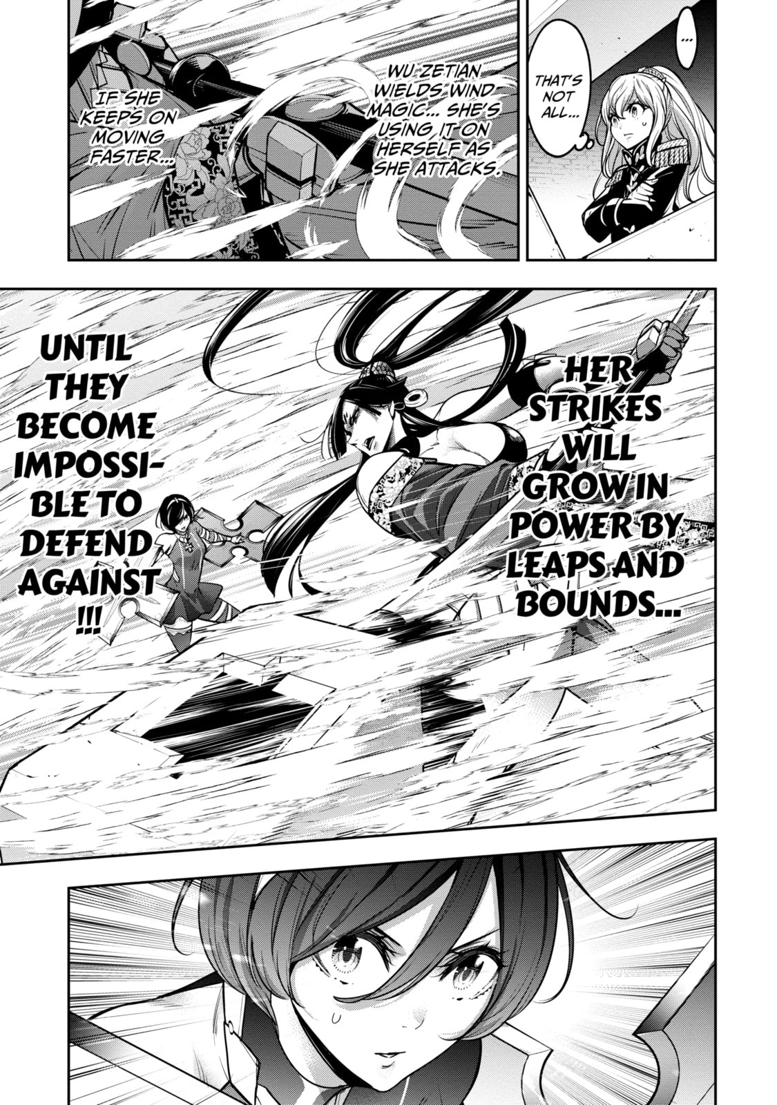 The War of Greedy Witches Chapter 9.1 page 11 - 