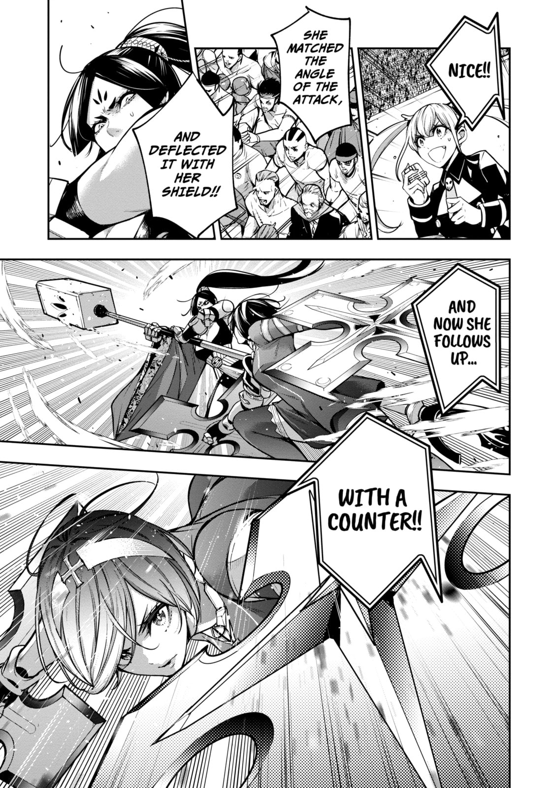 The War of Greedy Witches Chapter 9.1 page 13 - 