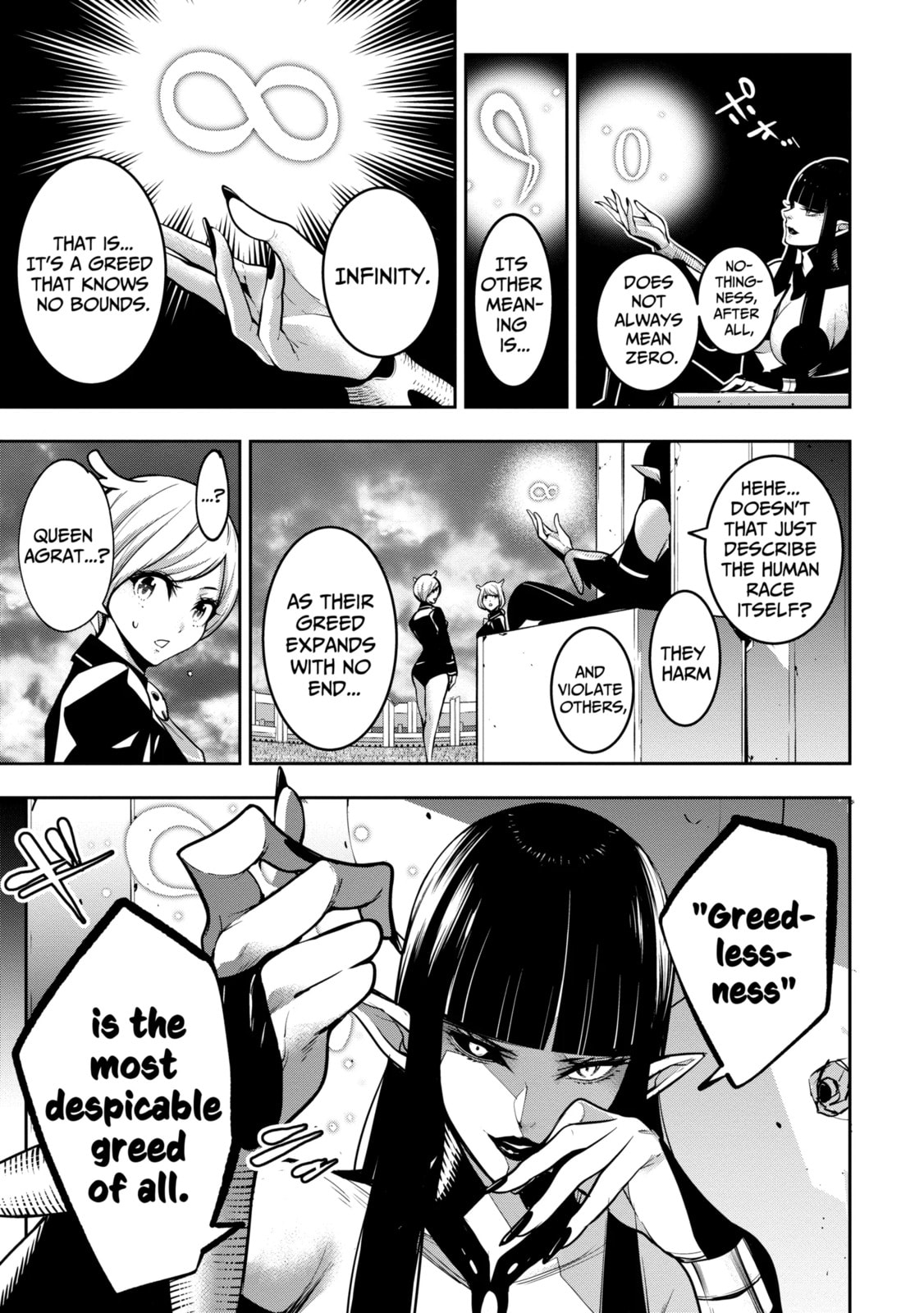 The War of Greedy Witches Chapter 9.1 page 3 - 