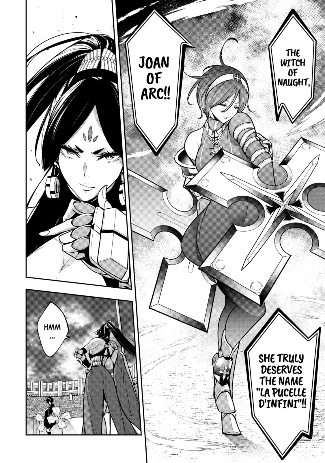 The War of Greedy Witches Chapter 9.1 page 4 - 