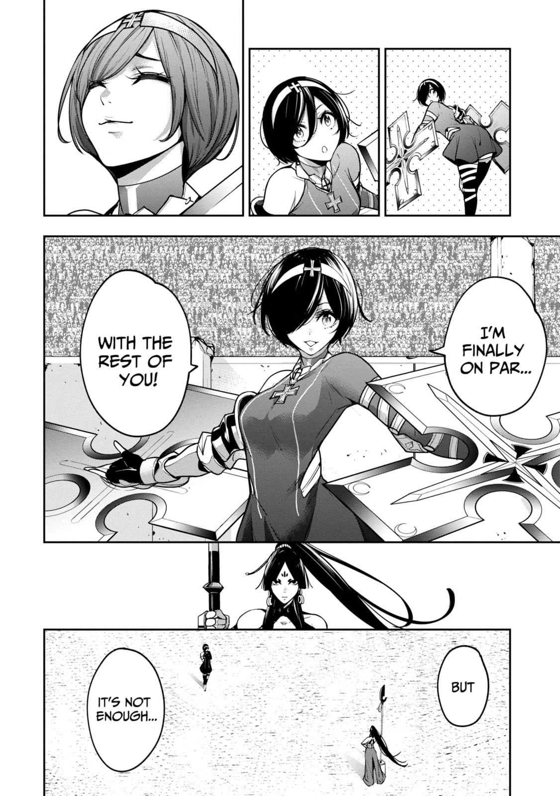 The War of Greedy Witches Chapter 9.1 page 6 - 