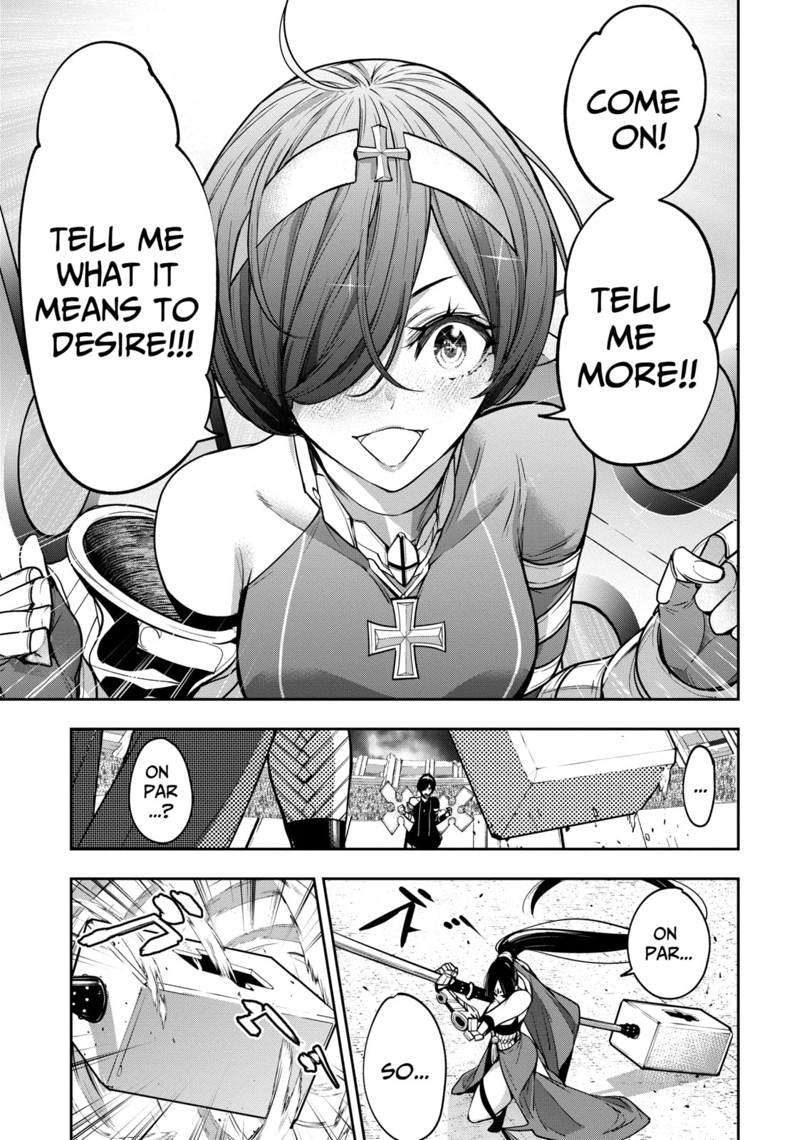 The War of Greedy Witches Chapter 9.1 page 7 - 