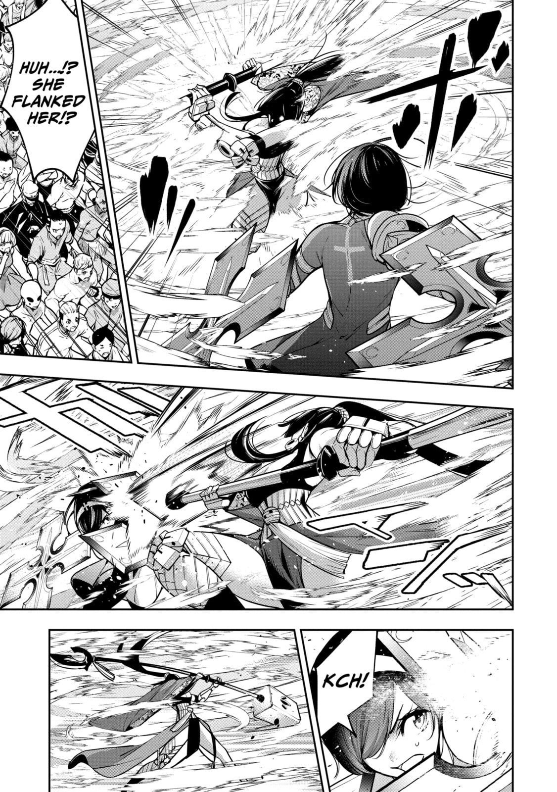 The War of Greedy Witches Chapter 9.1 page 9 - 