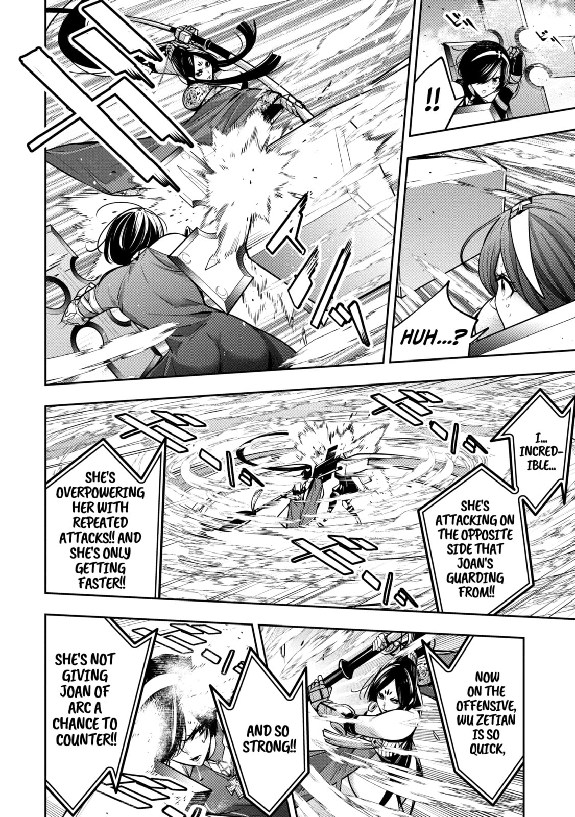 The War of Greedy Witches Chapter 9.1 page 10 - 
