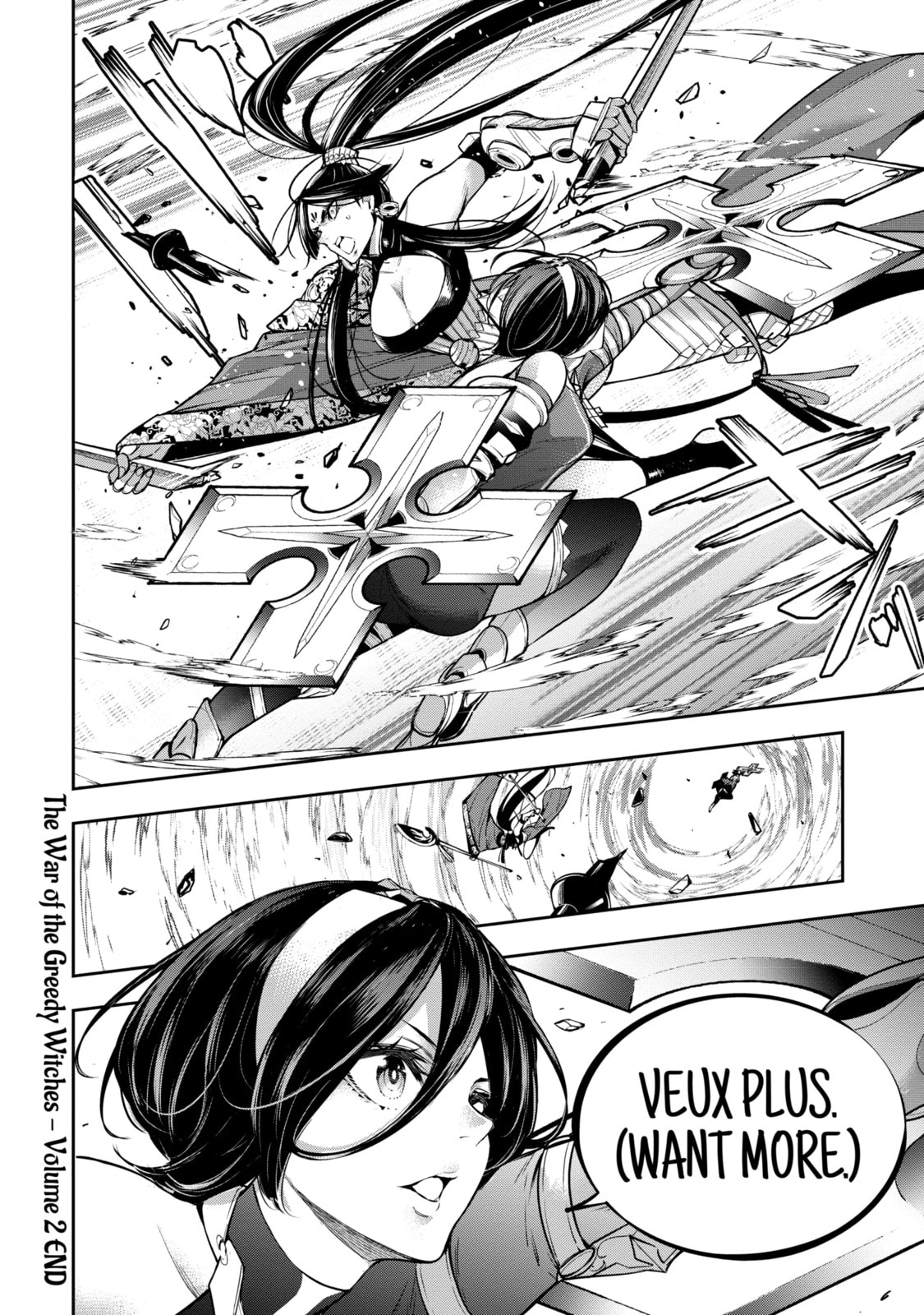 The War of Greedy Witches Chapter 9.2 page 13 - 