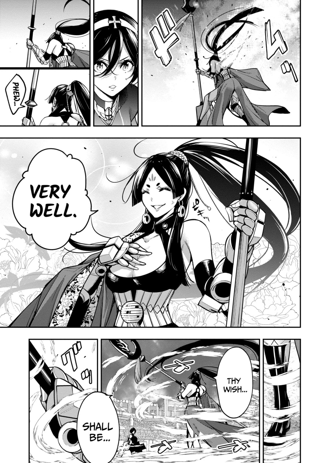 The War of Greedy Witches Chapter 9.2 page 4 - 