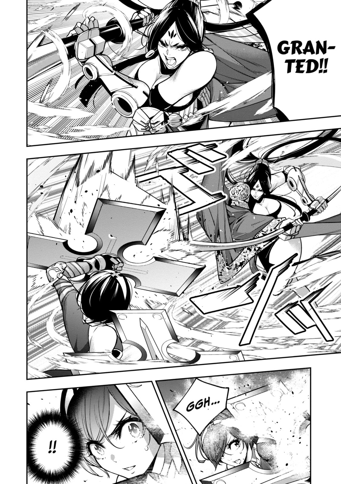 The War of Greedy Witches Chapter 9.2 page 5 - 