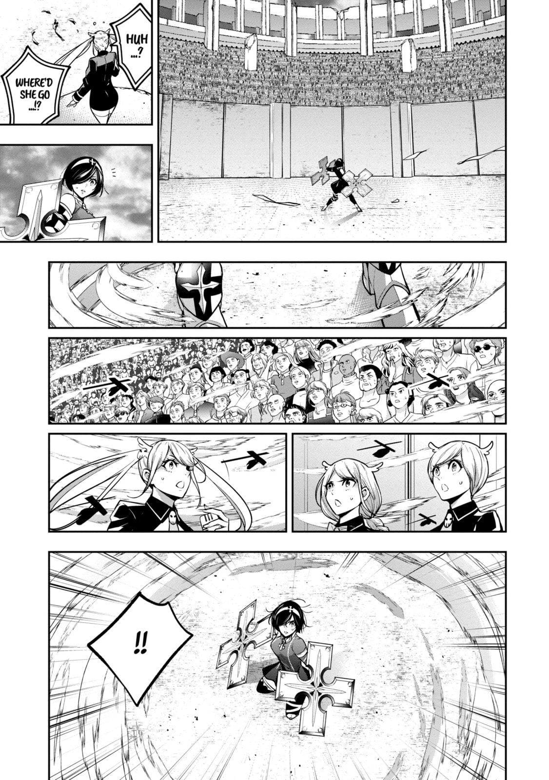 The War of Greedy Witches Chapter 9.2 page 6 - 