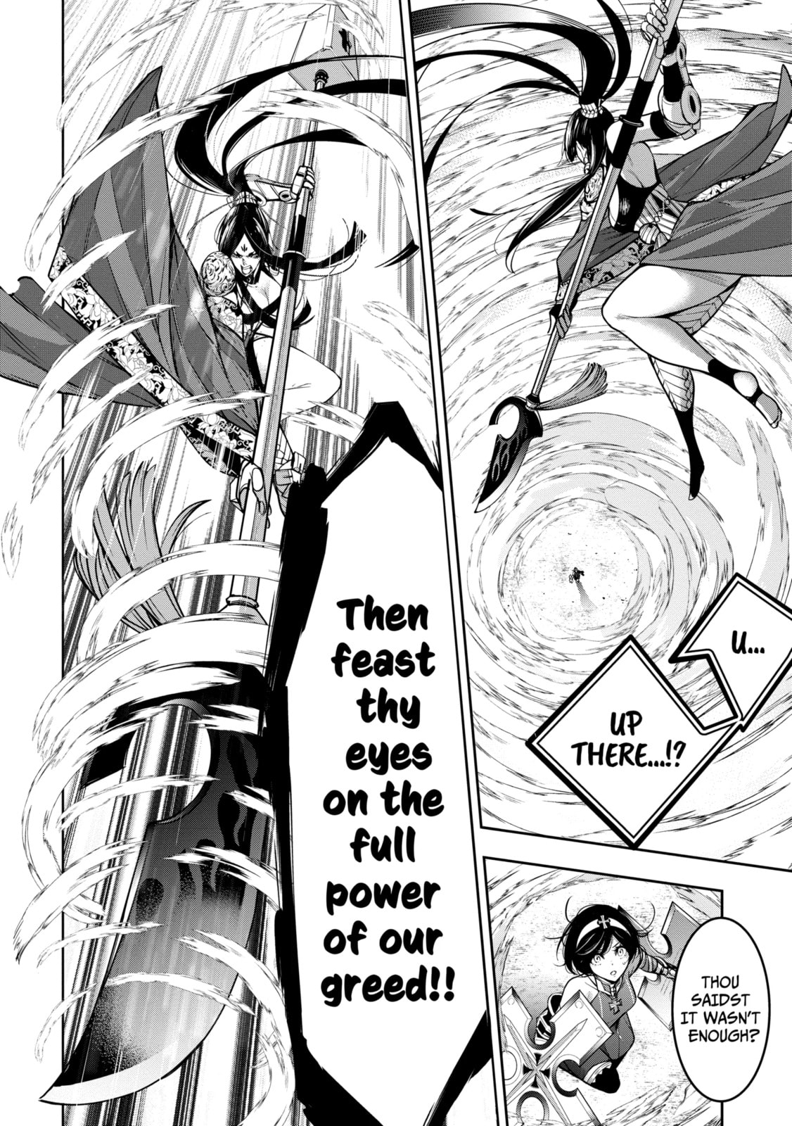 The War of Greedy Witches Chapter 9.2 page 7 - 