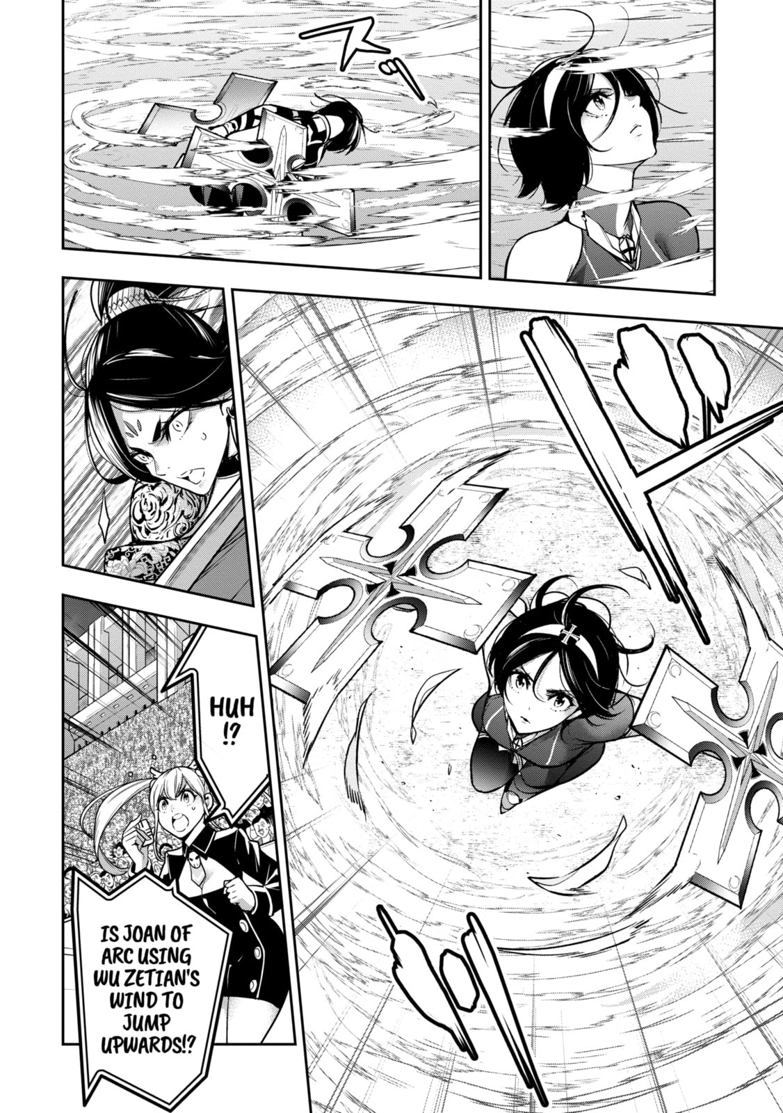 The War of Greedy Witches Chapter 9.2 page 9 - 