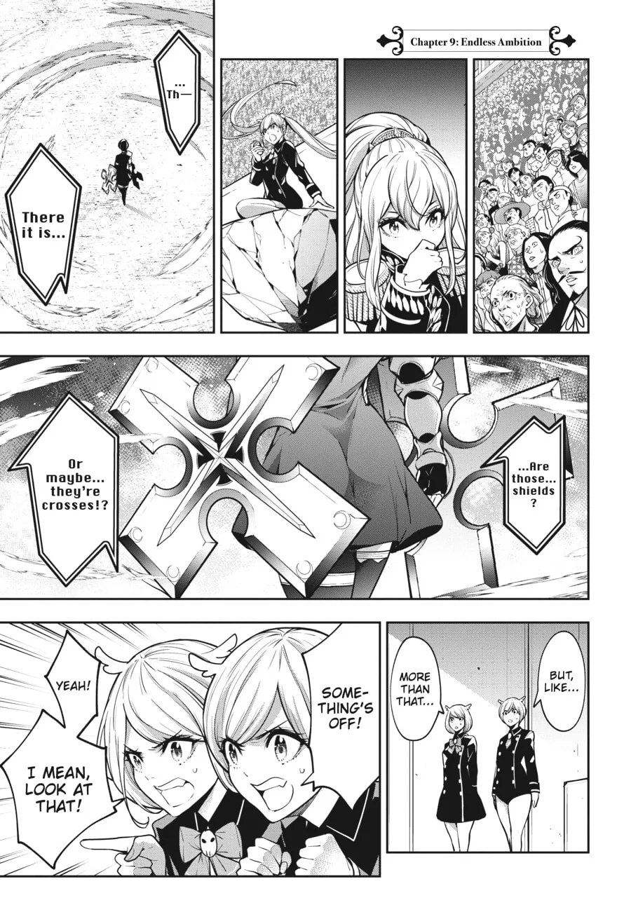 The War of Greedy Witches Chapter 9 page 1 - 