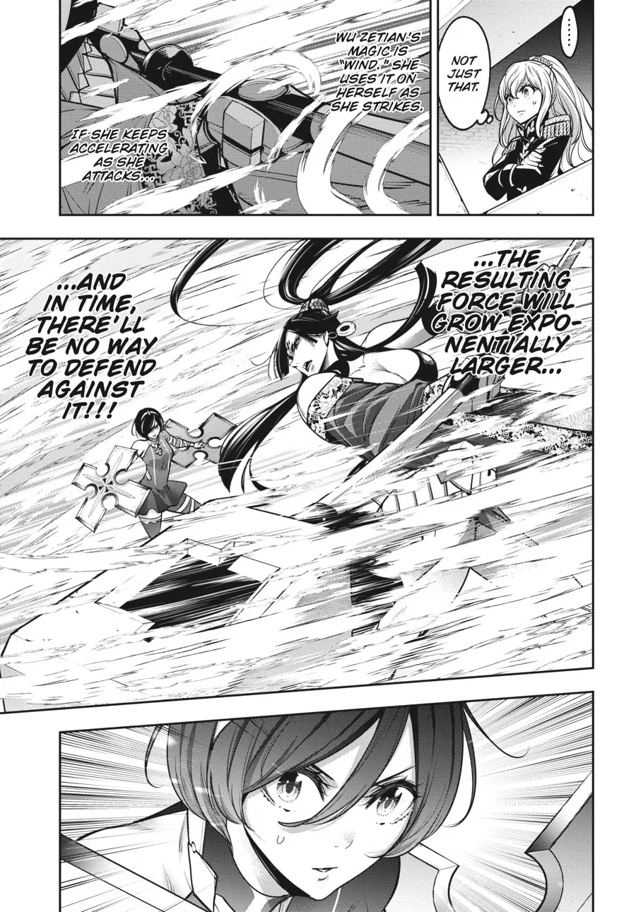The War of Greedy Witches Chapter 9 page 11 - 