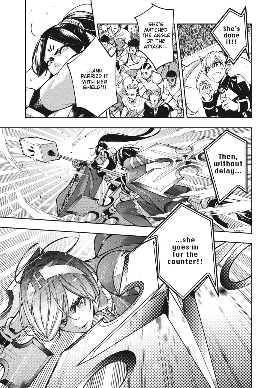 The War of Greedy Witches Chapter 9 page 13 - 