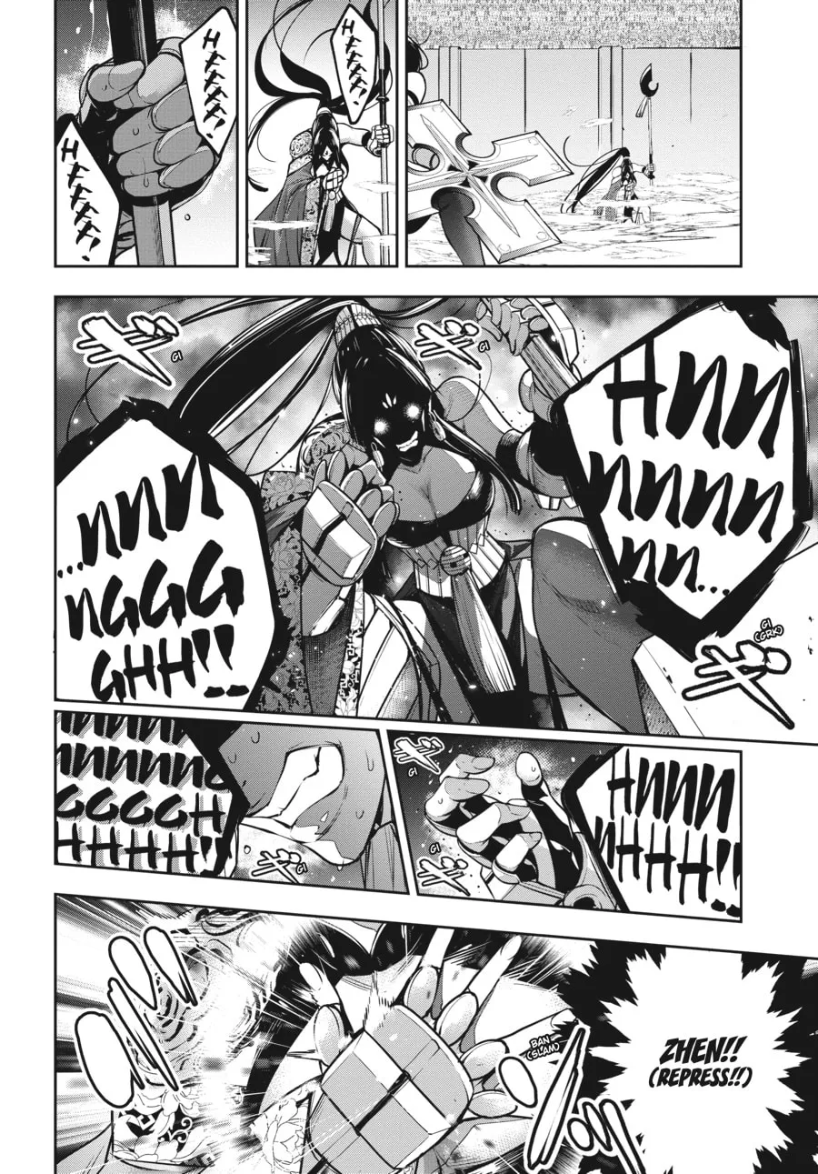 The War of Greedy Witches Chapter 9 page 16 - 