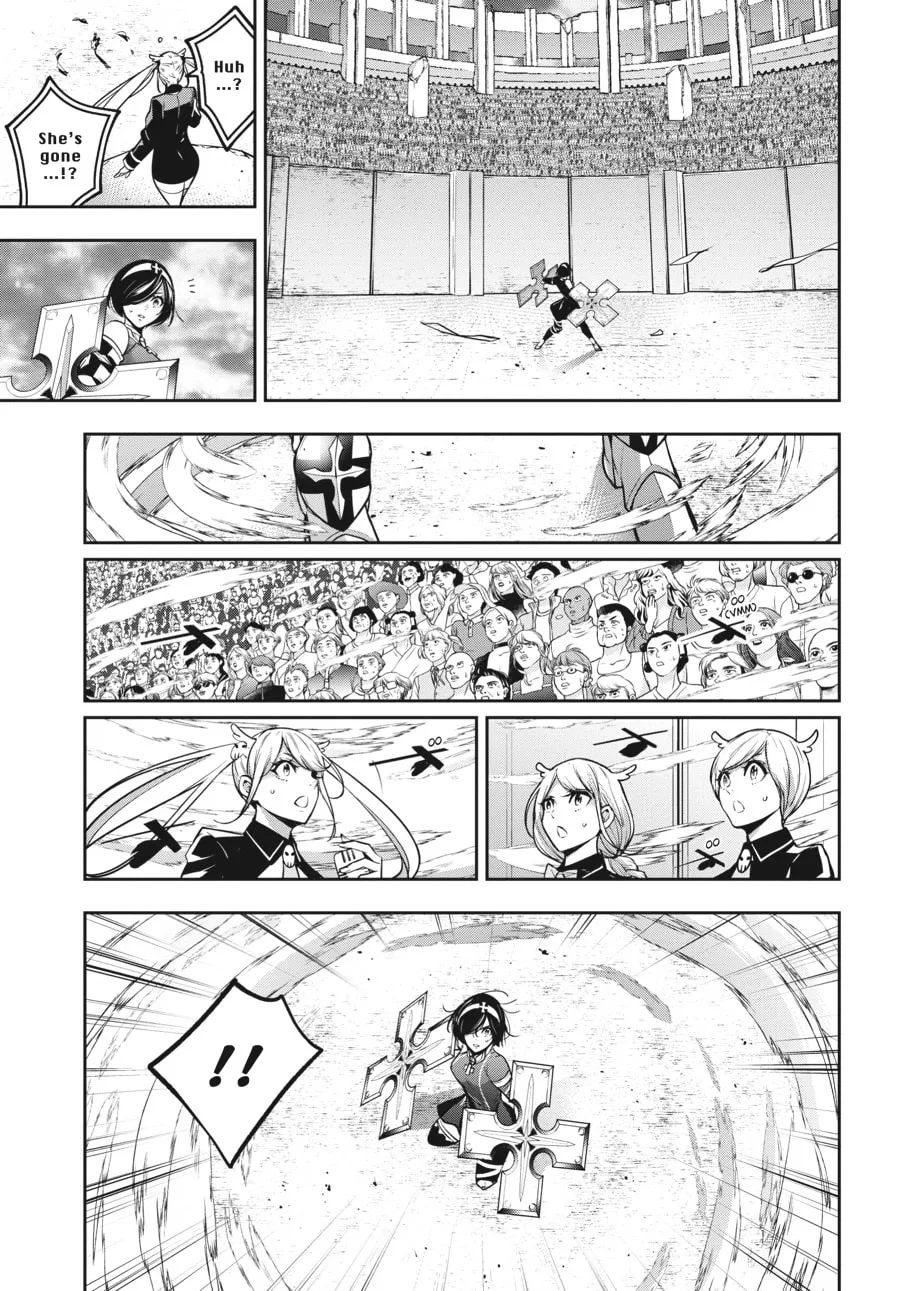 The War of Greedy Witches Chapter 9 page 19 - 