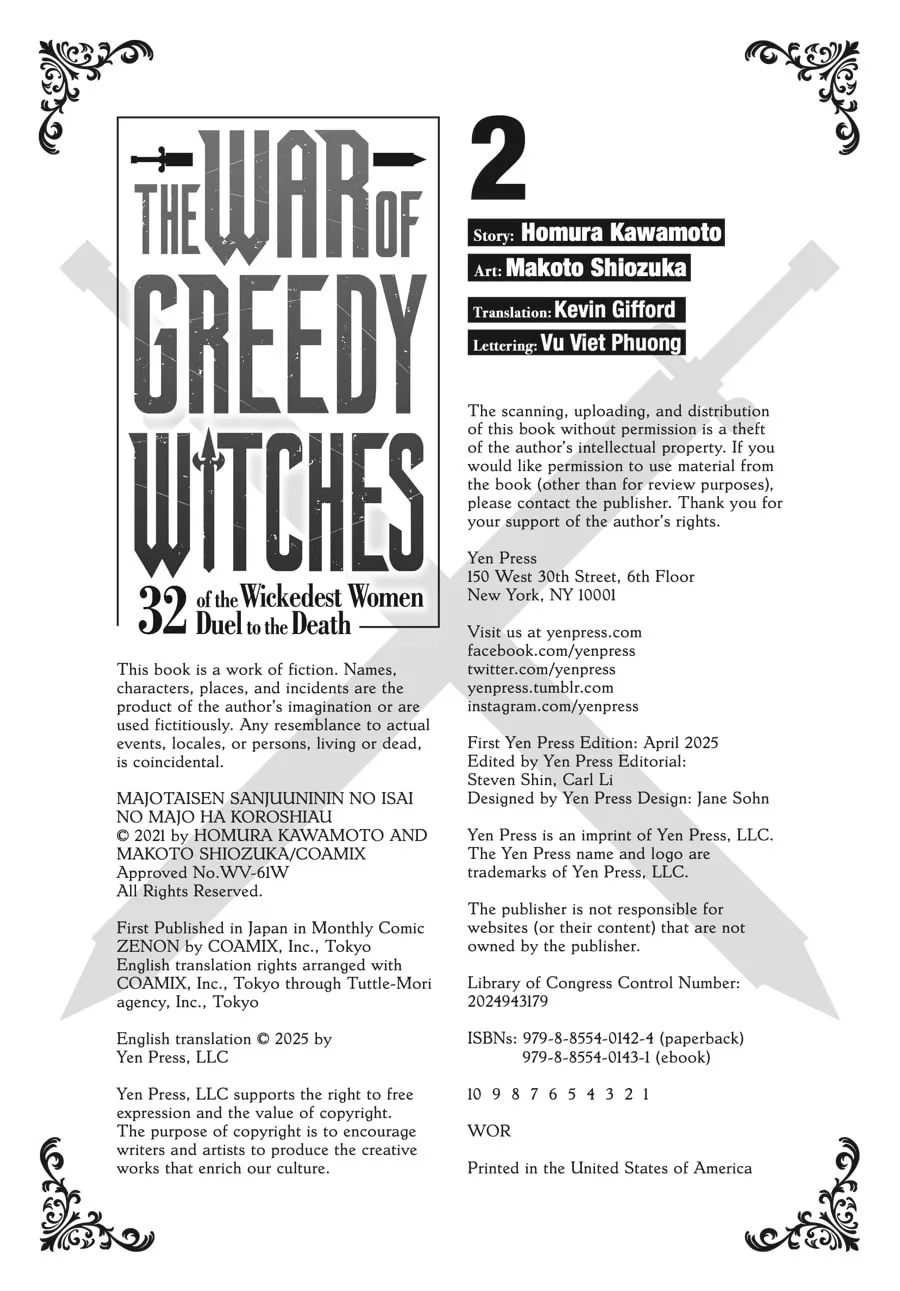 The War of Greedy Witches Chapter 9 page 28 - 