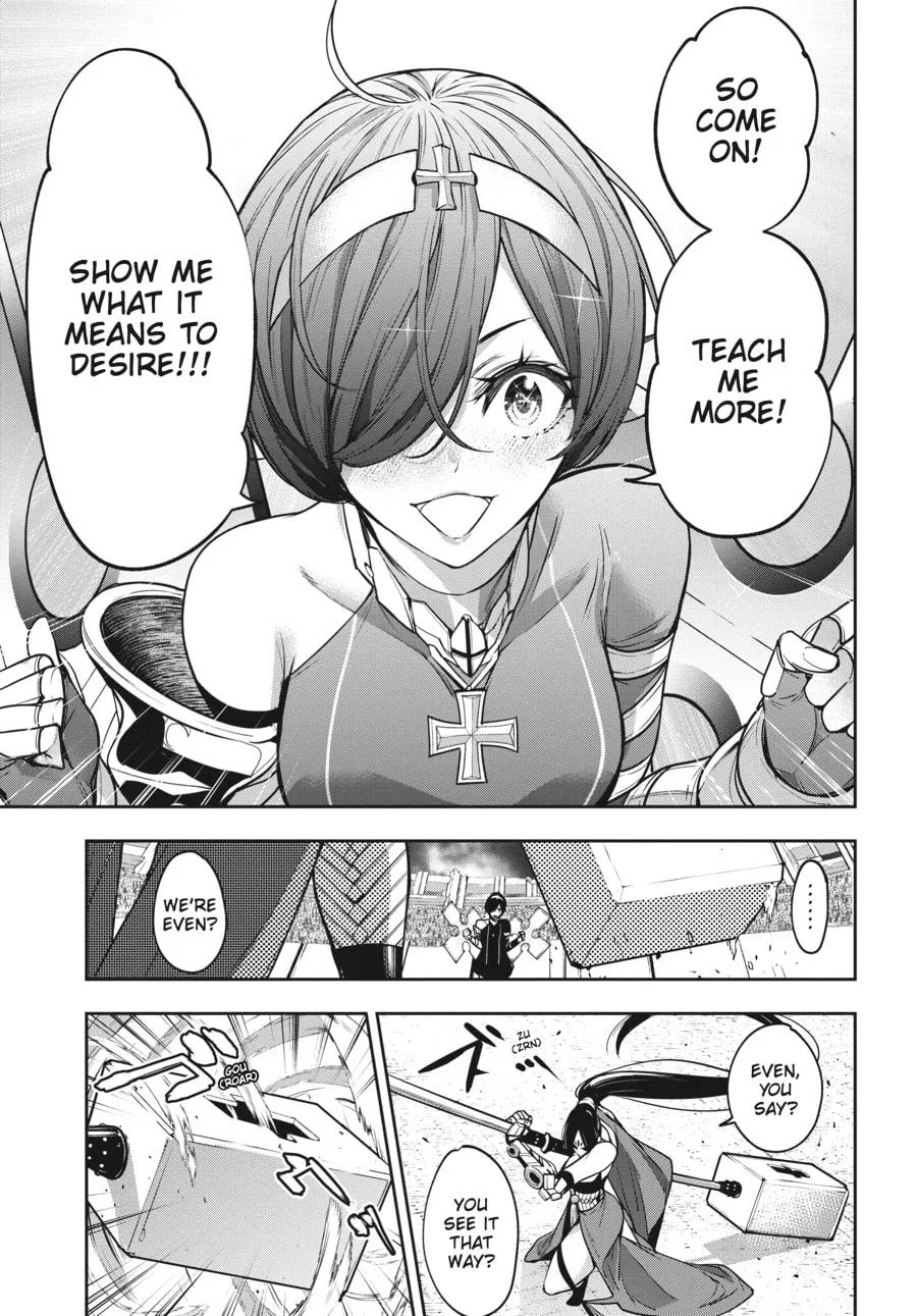 The War of Greedy Witches Chapter 9 page 7 - 