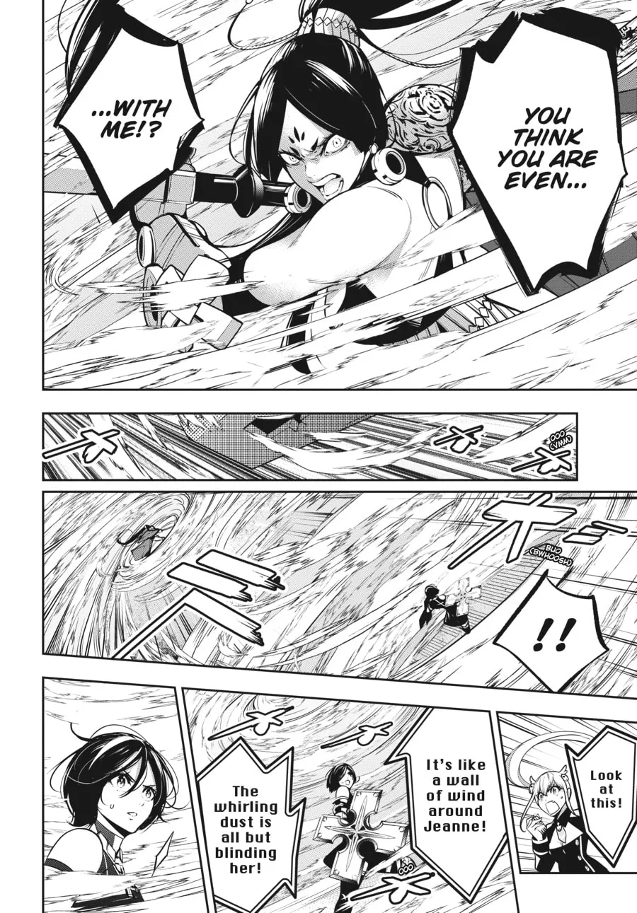 The War of Greedy Witches Chapter 9 page 8 - 