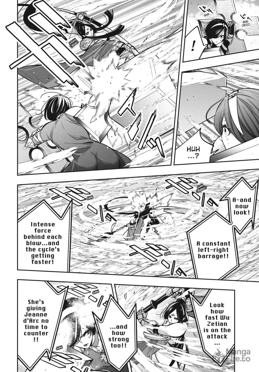 The War of Greedy Witches Chapter 9 page 10 - 