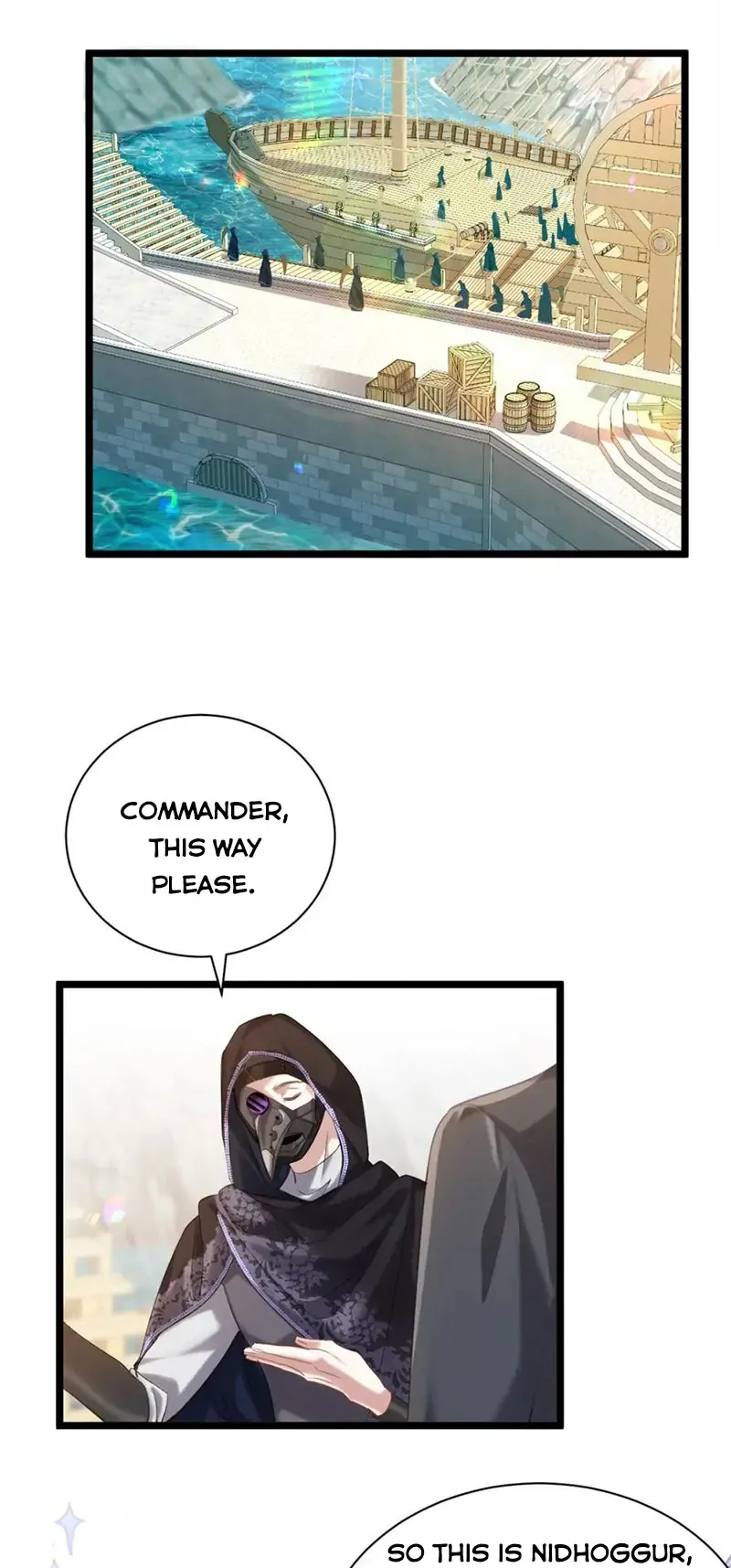 The Warlord’s Game Strategy Chapter 1 page 21 - 