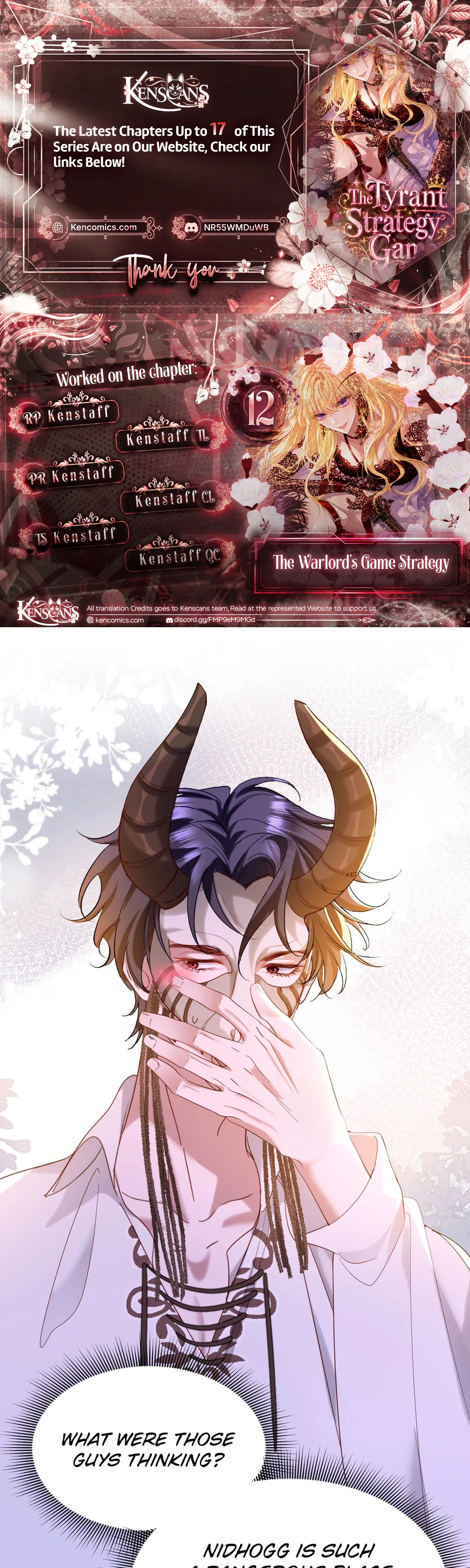 The Warlord’s Game Strategy Chapter 12 page 1 - 