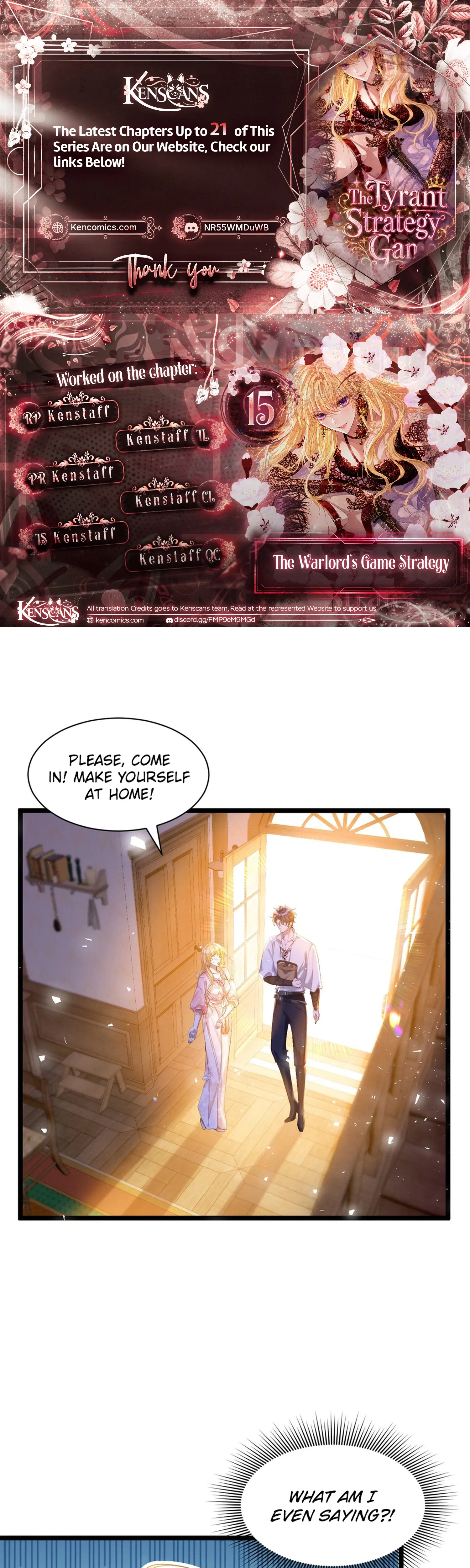The Warlord’s Game Strategy Chapter 15 page 1 - 