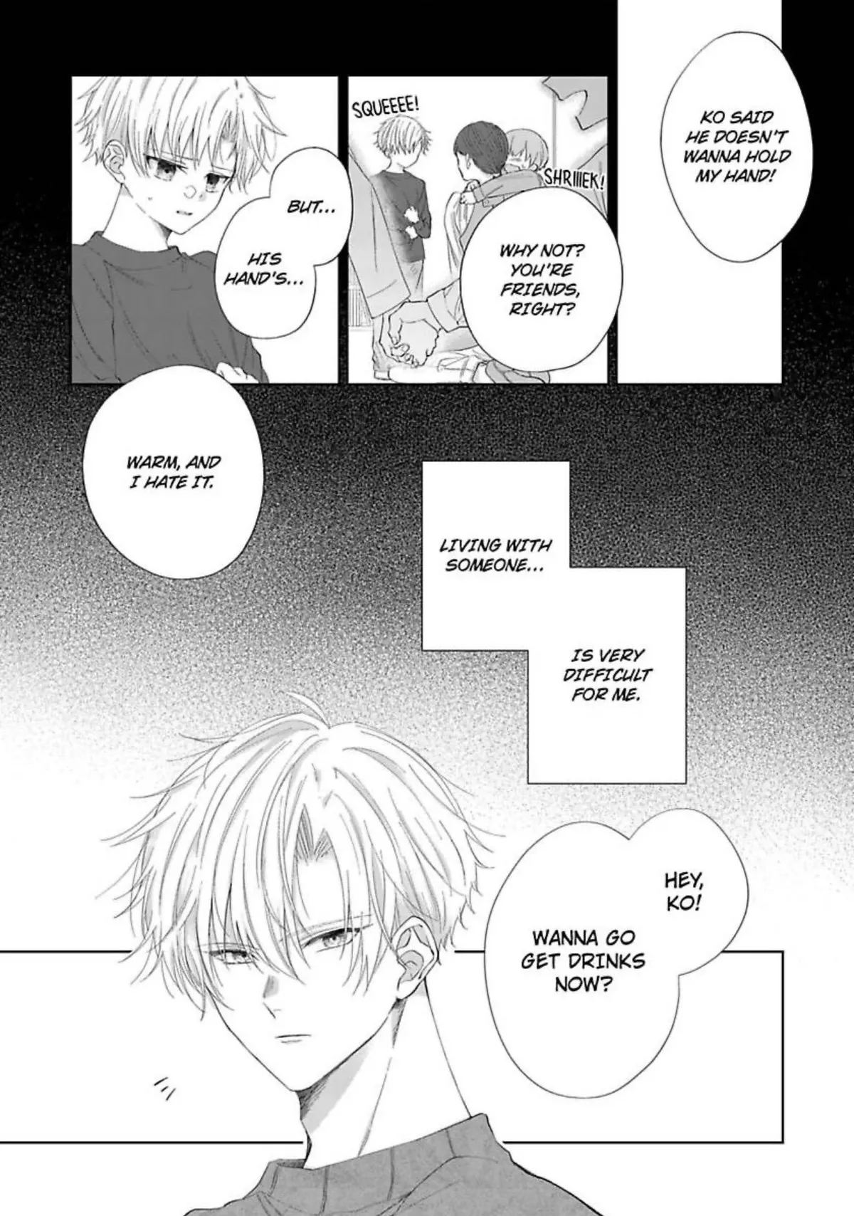 The Warmth Of His Hands Chapter 1 page 2 - 