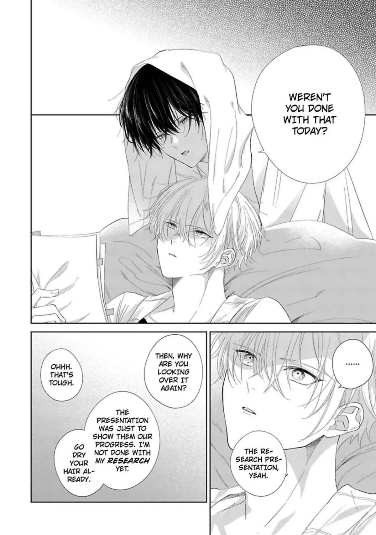 The Warmth Of His Hands Chapter 1 page 11 - 