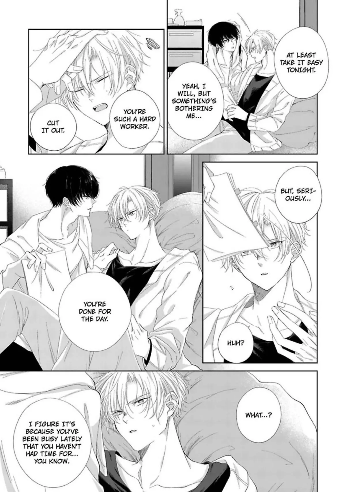 The Warmth Of His Hands Chapter 1 page 12 - 