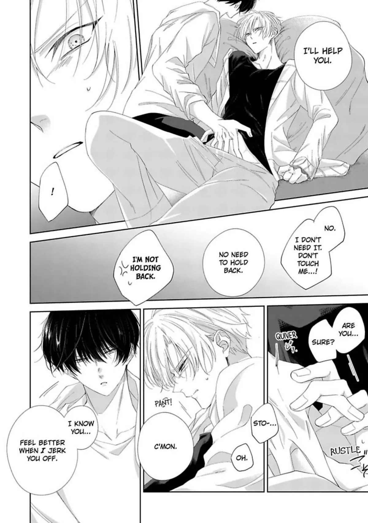 The Warmth Of His Hands Chapter 1 page 13 - 
