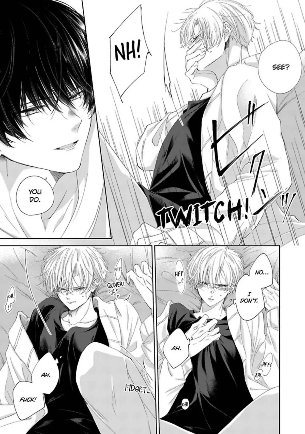The Warmth Of His Hands Chapter 1 page 14 - 