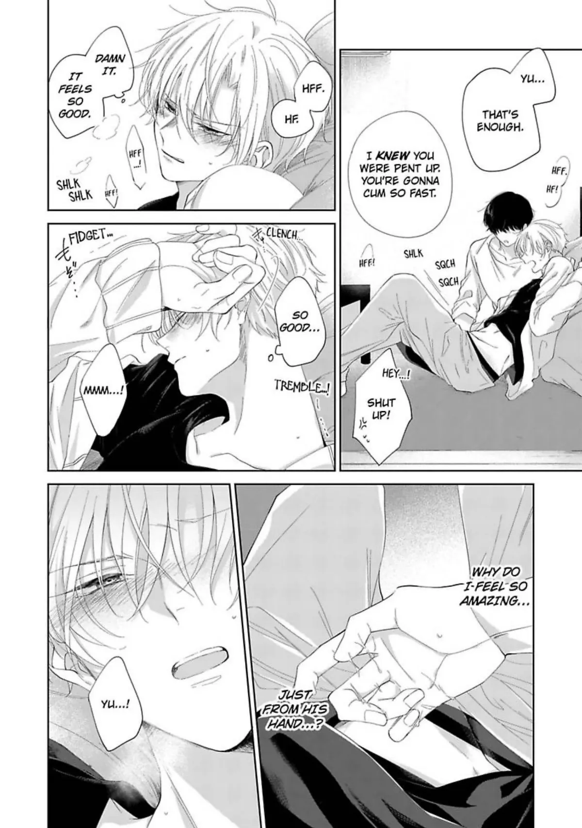 The Warmth Of His Hands Chapter 1 page 15 - 
