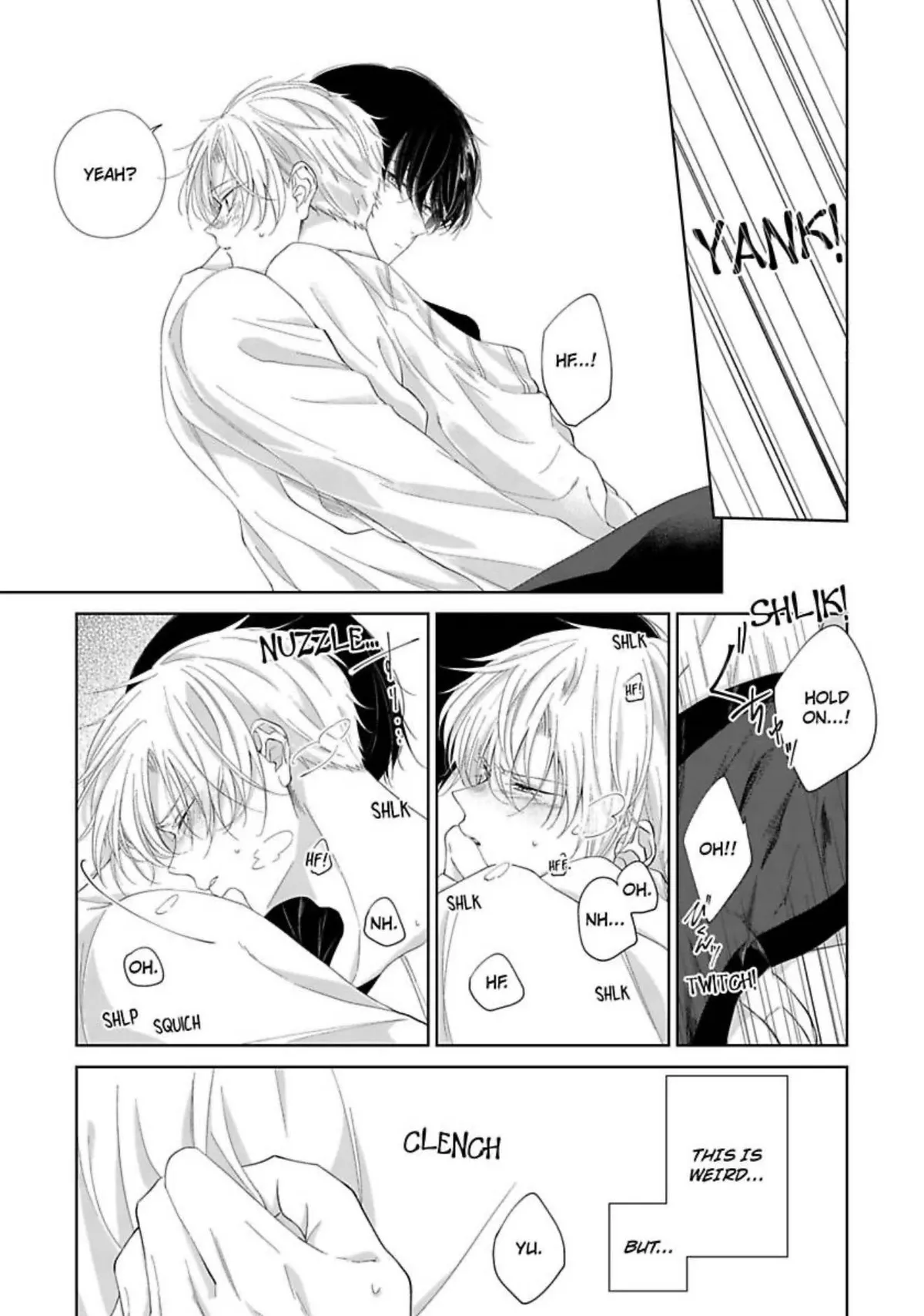 The Warmth Of His Hands Chapter 1 page 16 - 