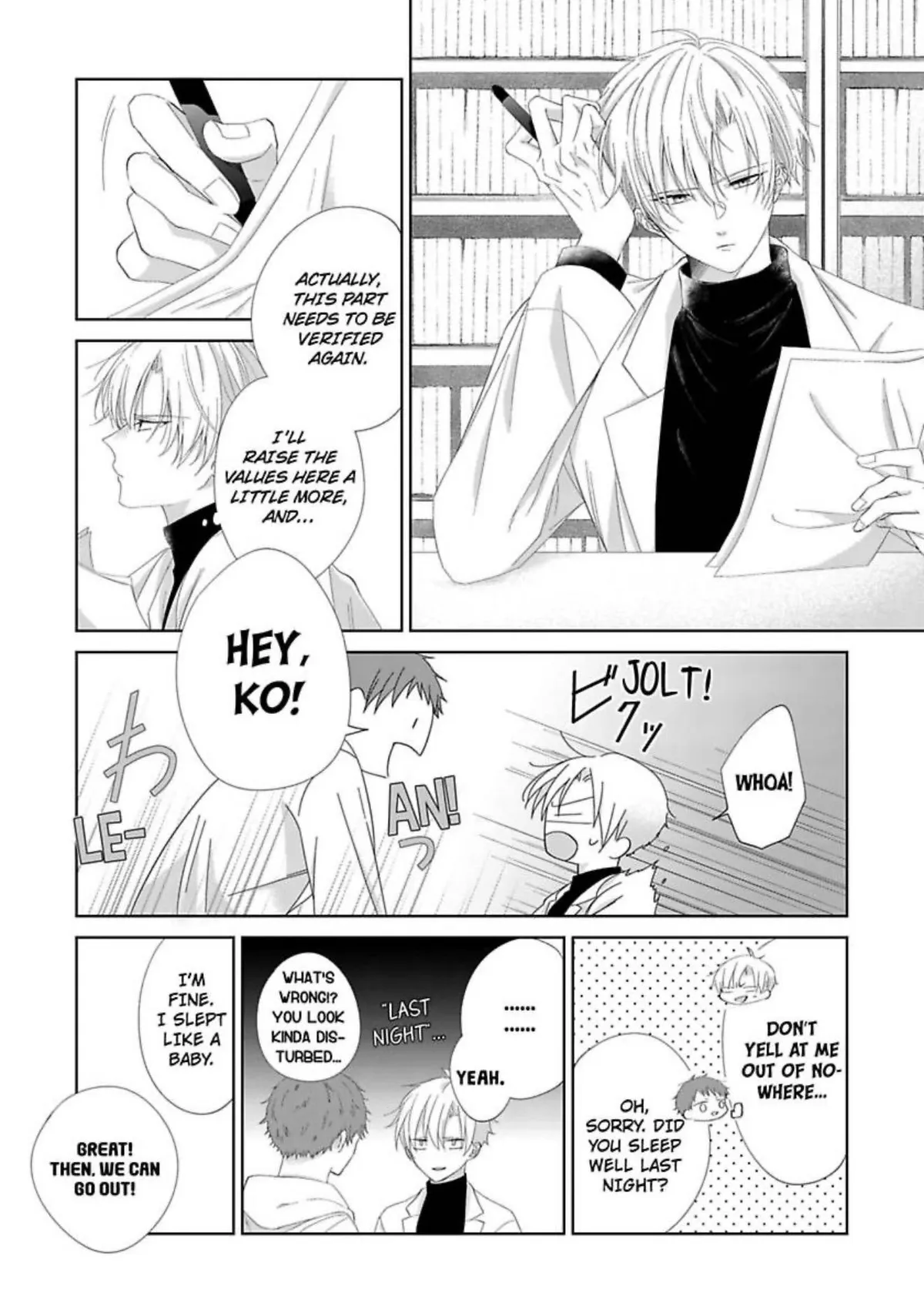 The Warmth Of His Hands Chapter 1 page 19 - 