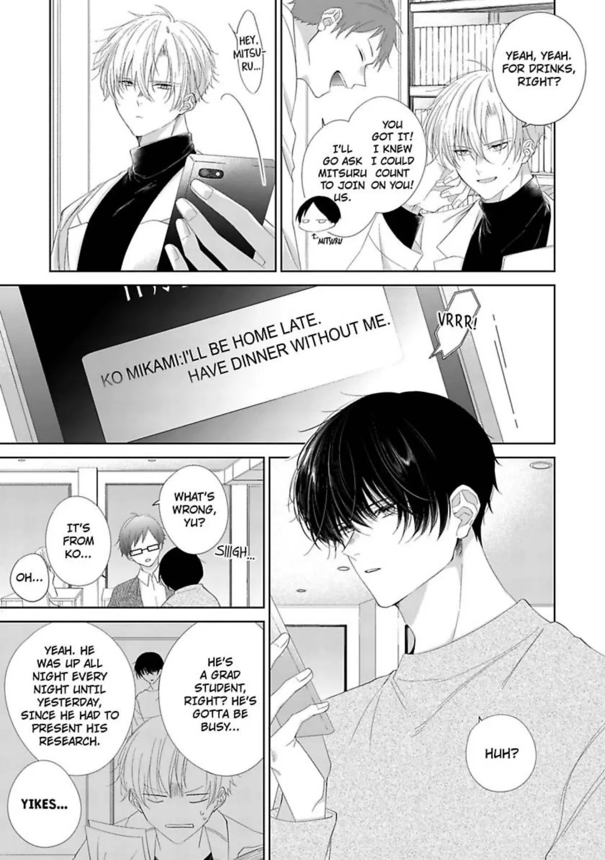 The Warmth Of His Hands Chapter 1 page 20 - 