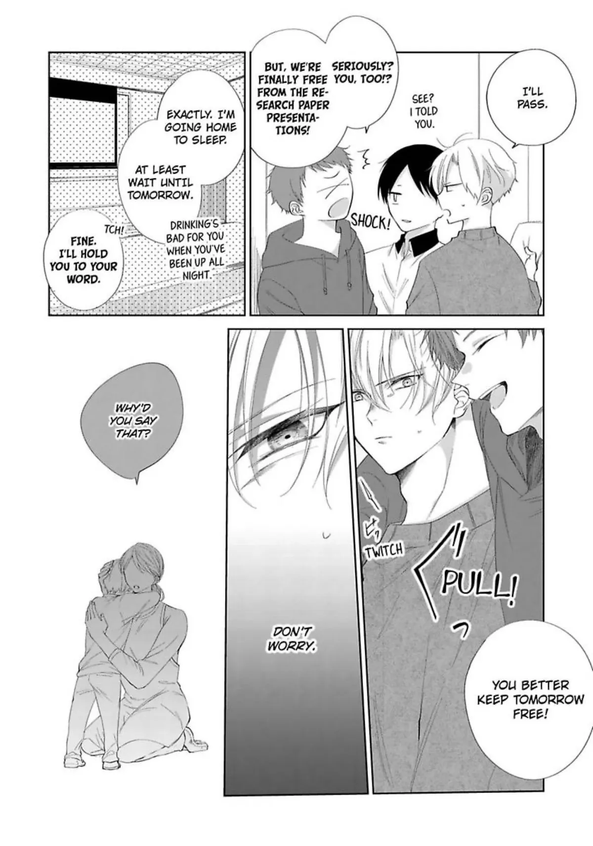The Warmth Of His Hands Chapter 1 page 3 - 