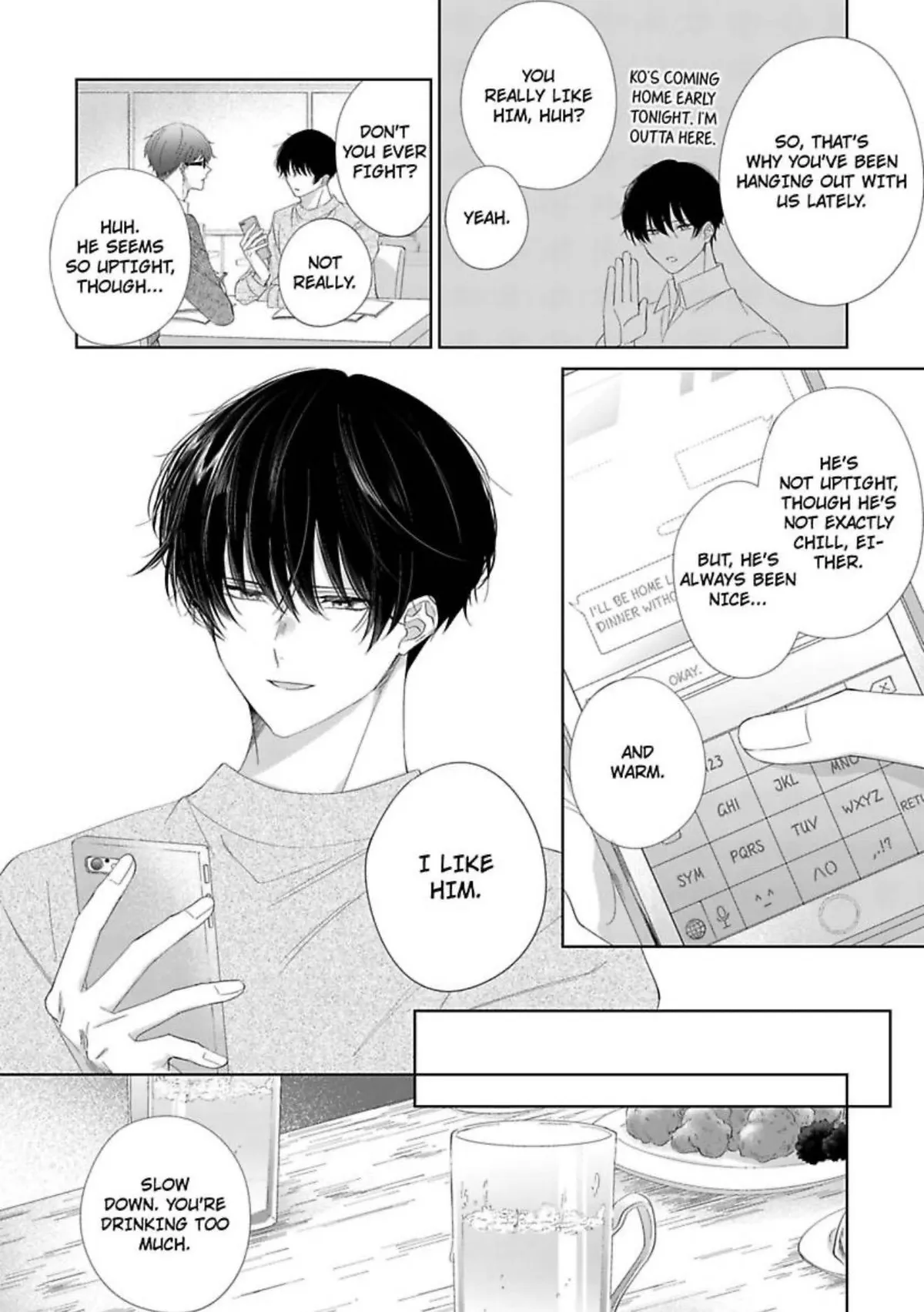 The Warmth Of His Hands Chapter 1 page 21 - 