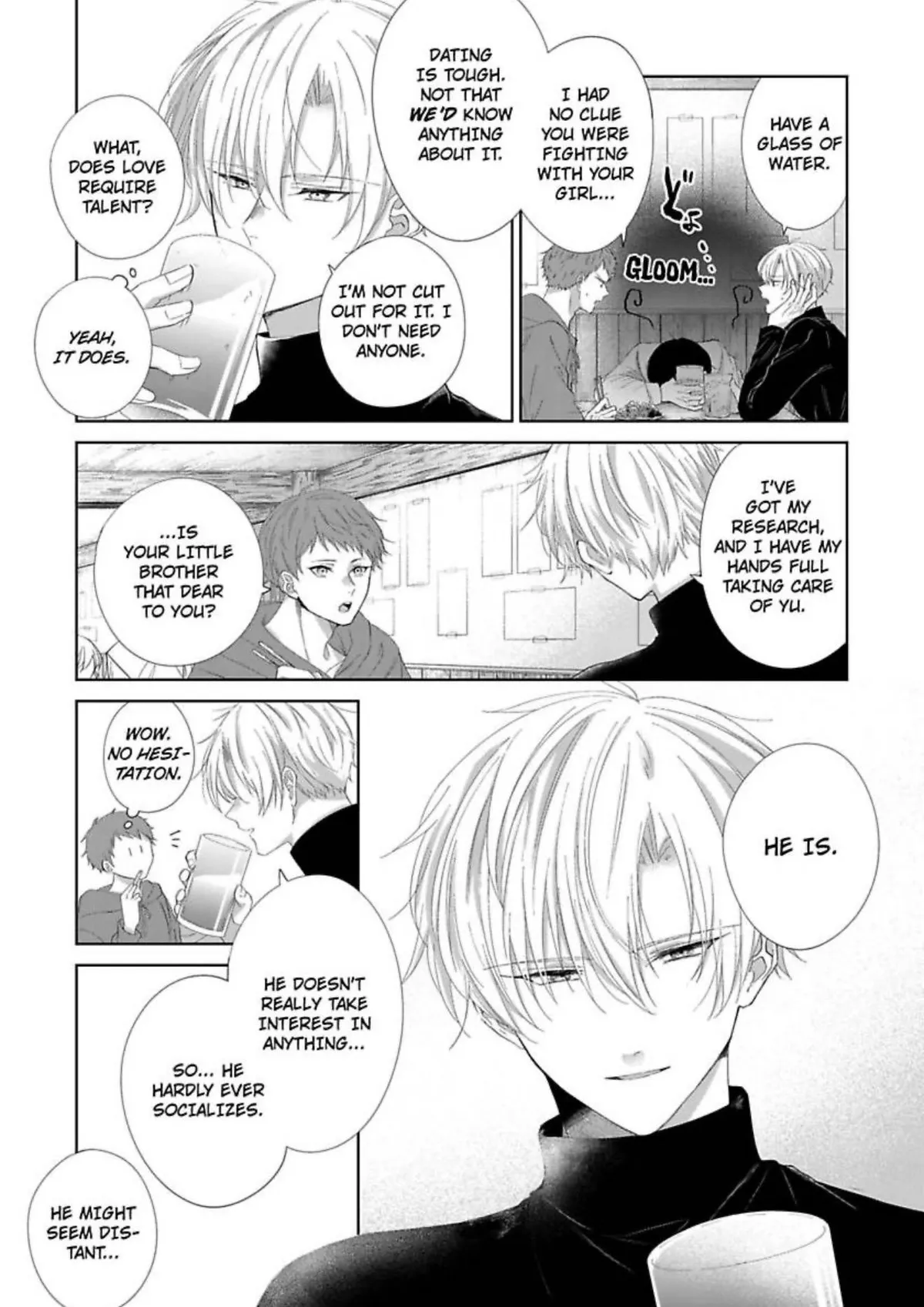 The Warmth Of His Hands Chapter 1 page 22 - 