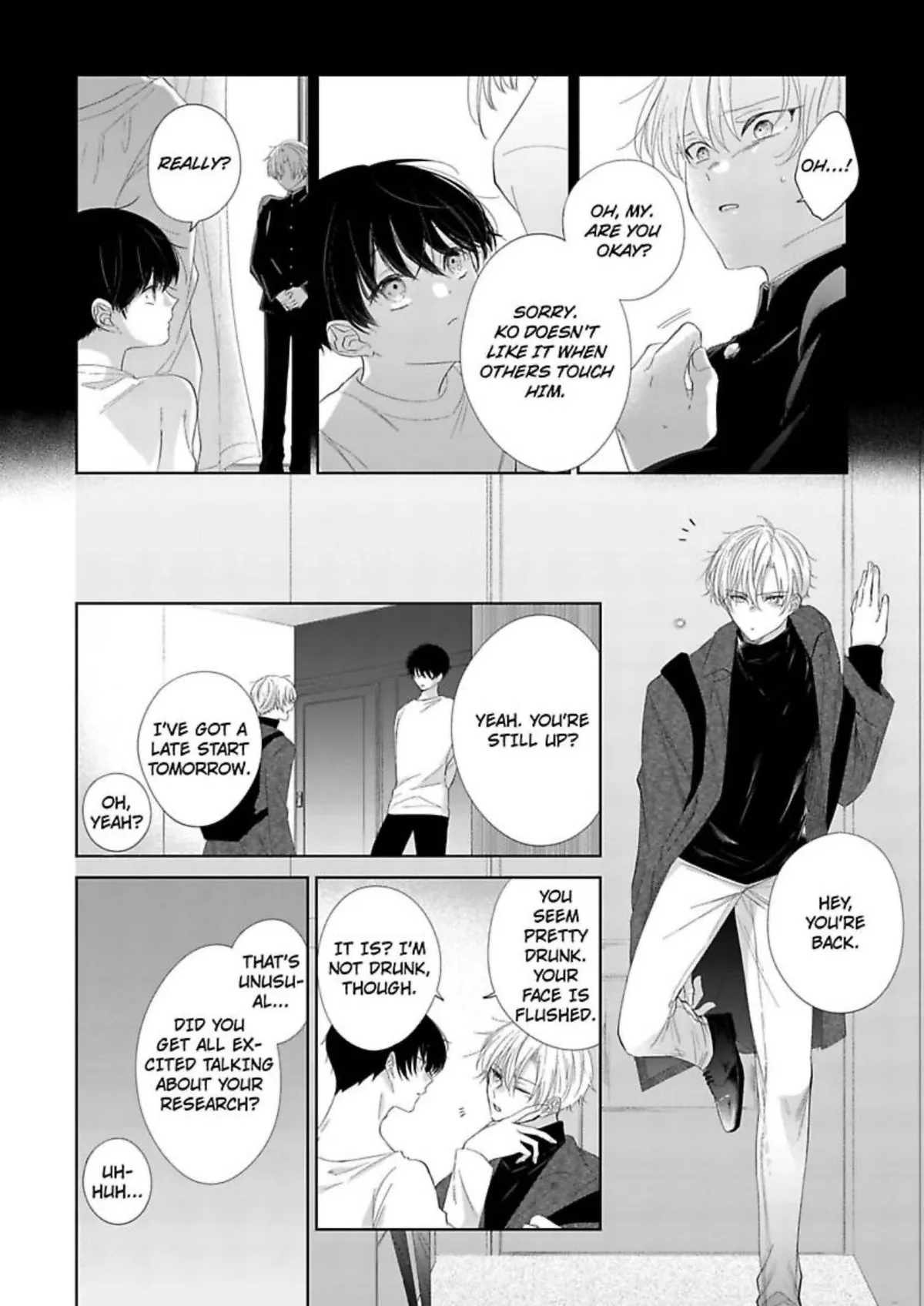 The Warmth Of His Hands Chapter 1 page 24 - 