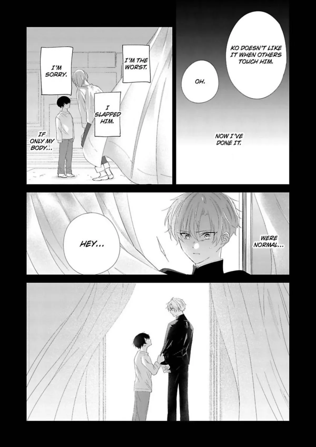 The Warmth Of His Hands Chapter 1 page 26 - 