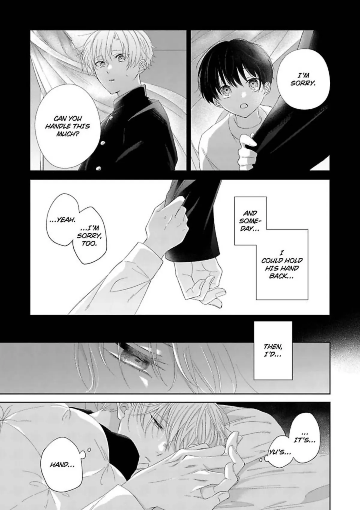 The Warmth Of His Hands Chapter 1 page 27 - 