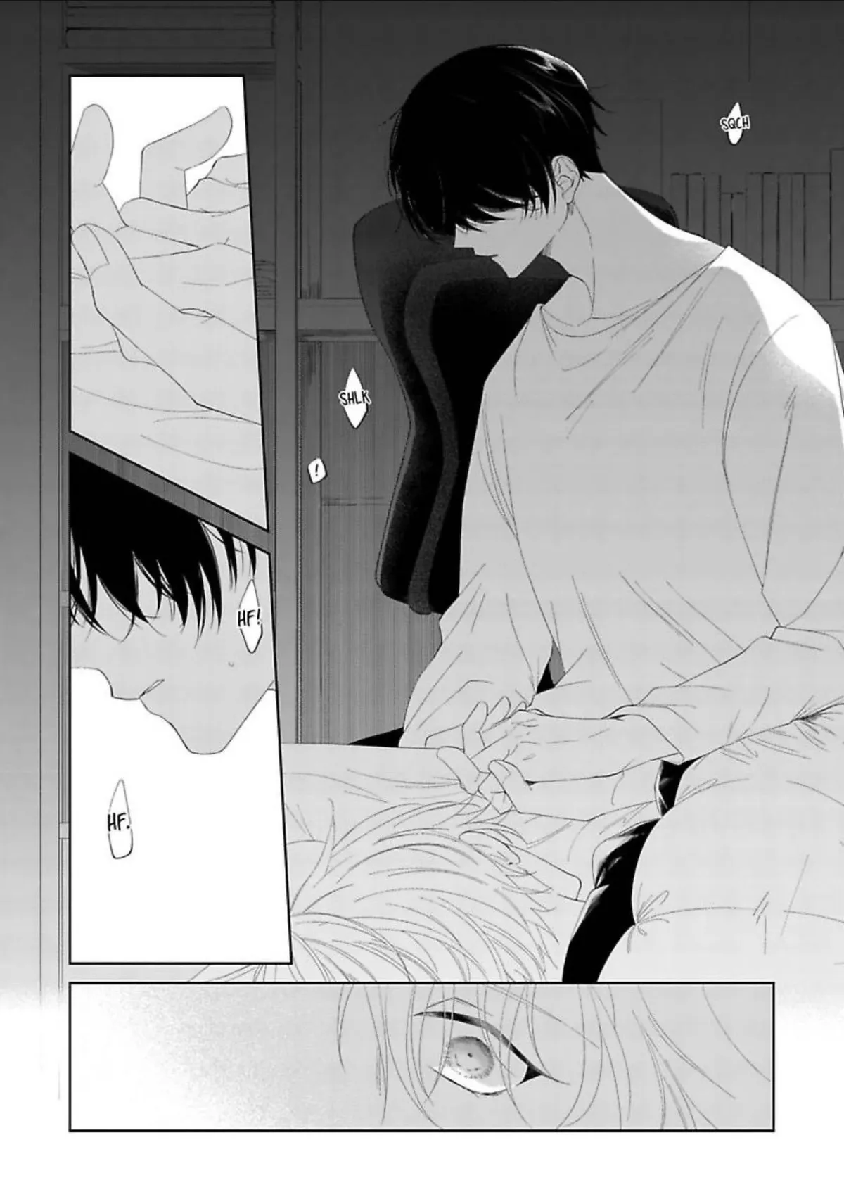 The Warmth Of His Hands Chapter 1 page 28 - 