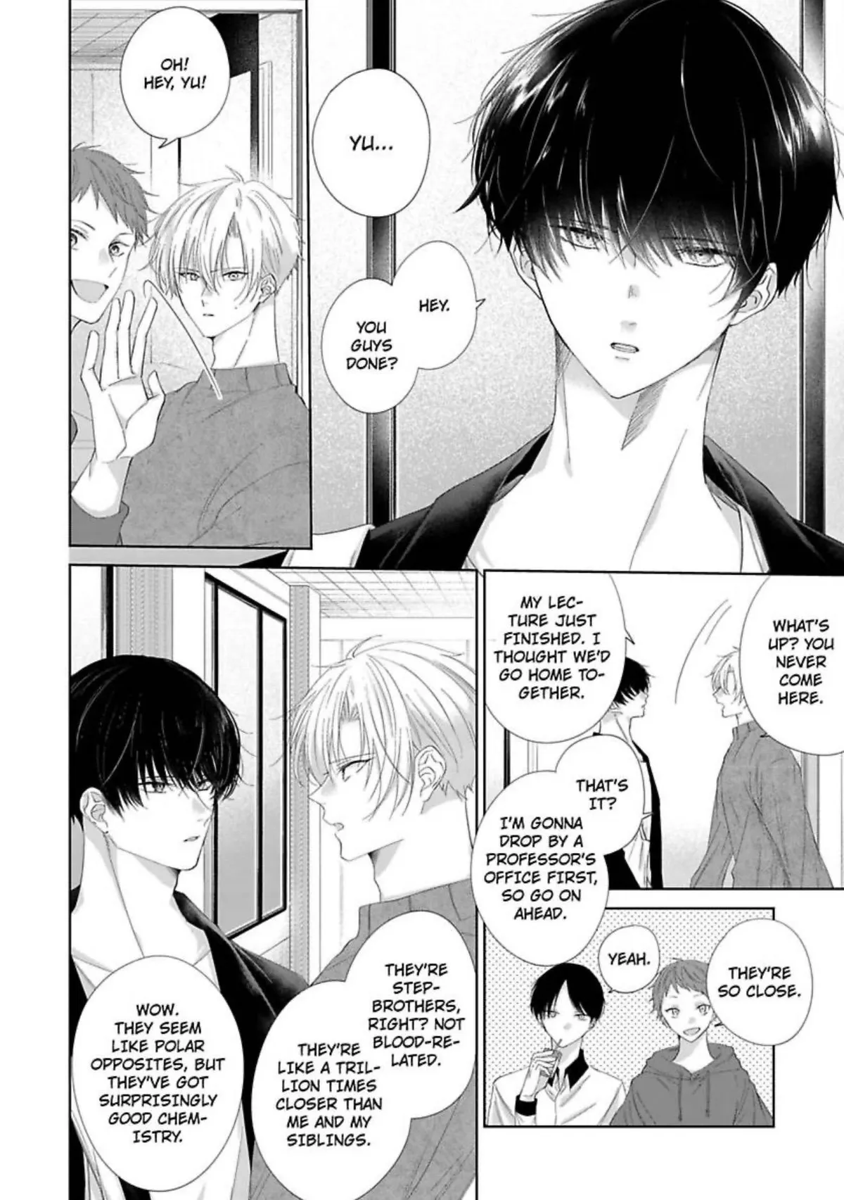 The Warmth Of His Hands Chapter 1 page 5 - 