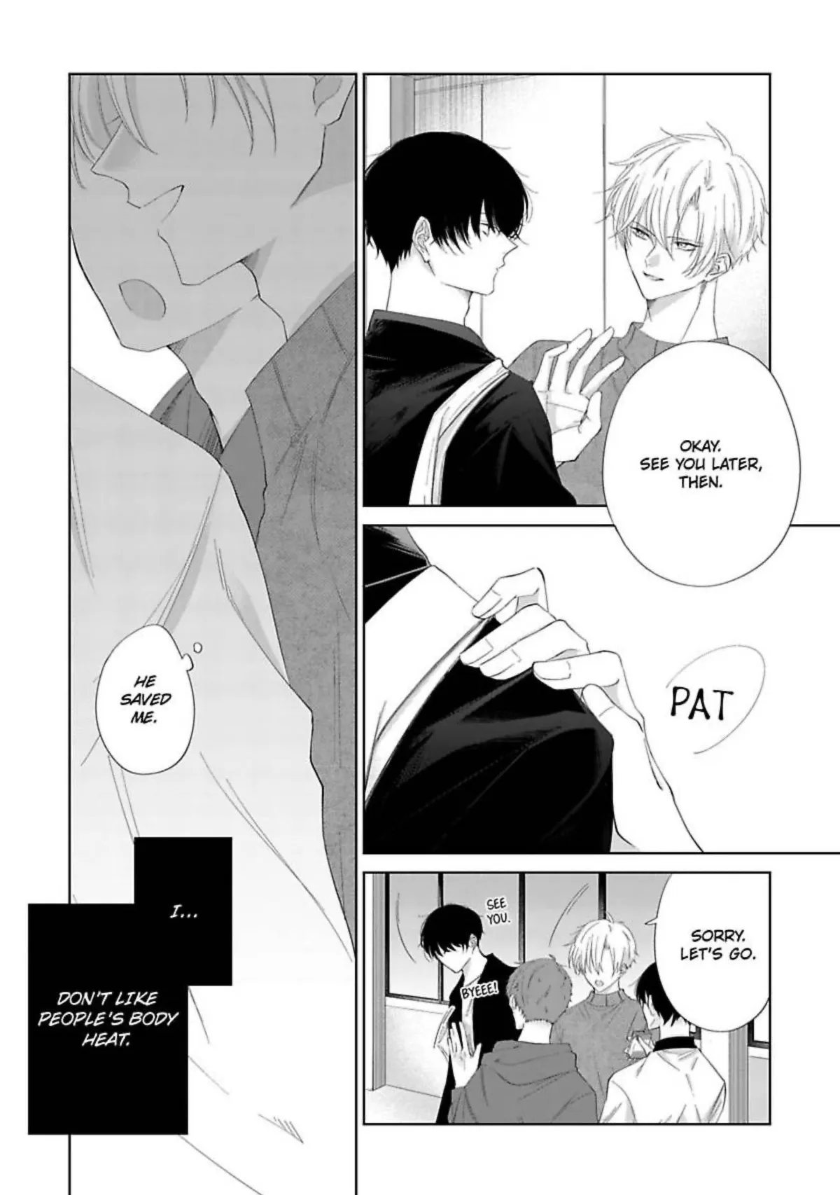 The Warmth Of His Hands Chapter 1 page 6 - 