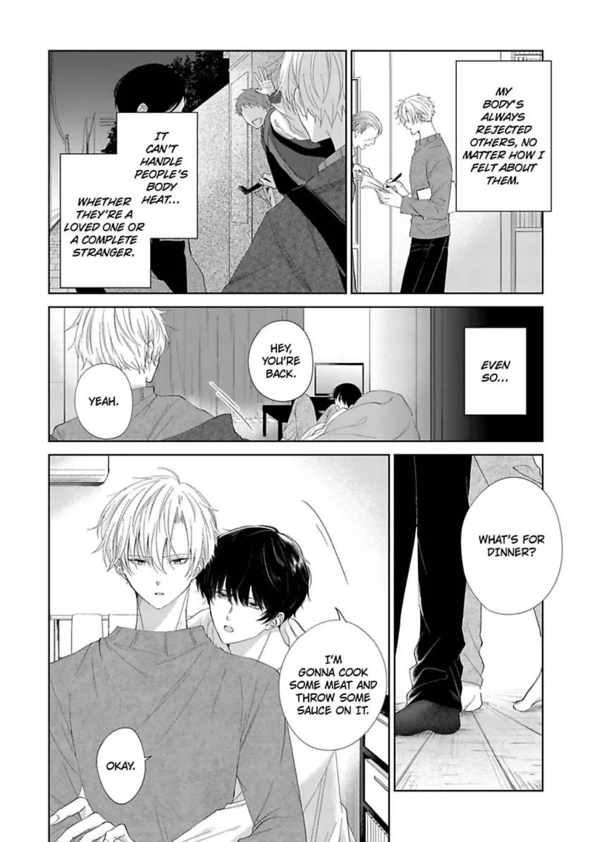 The Warmth Of His Hands Chapter 1 page 7 - 