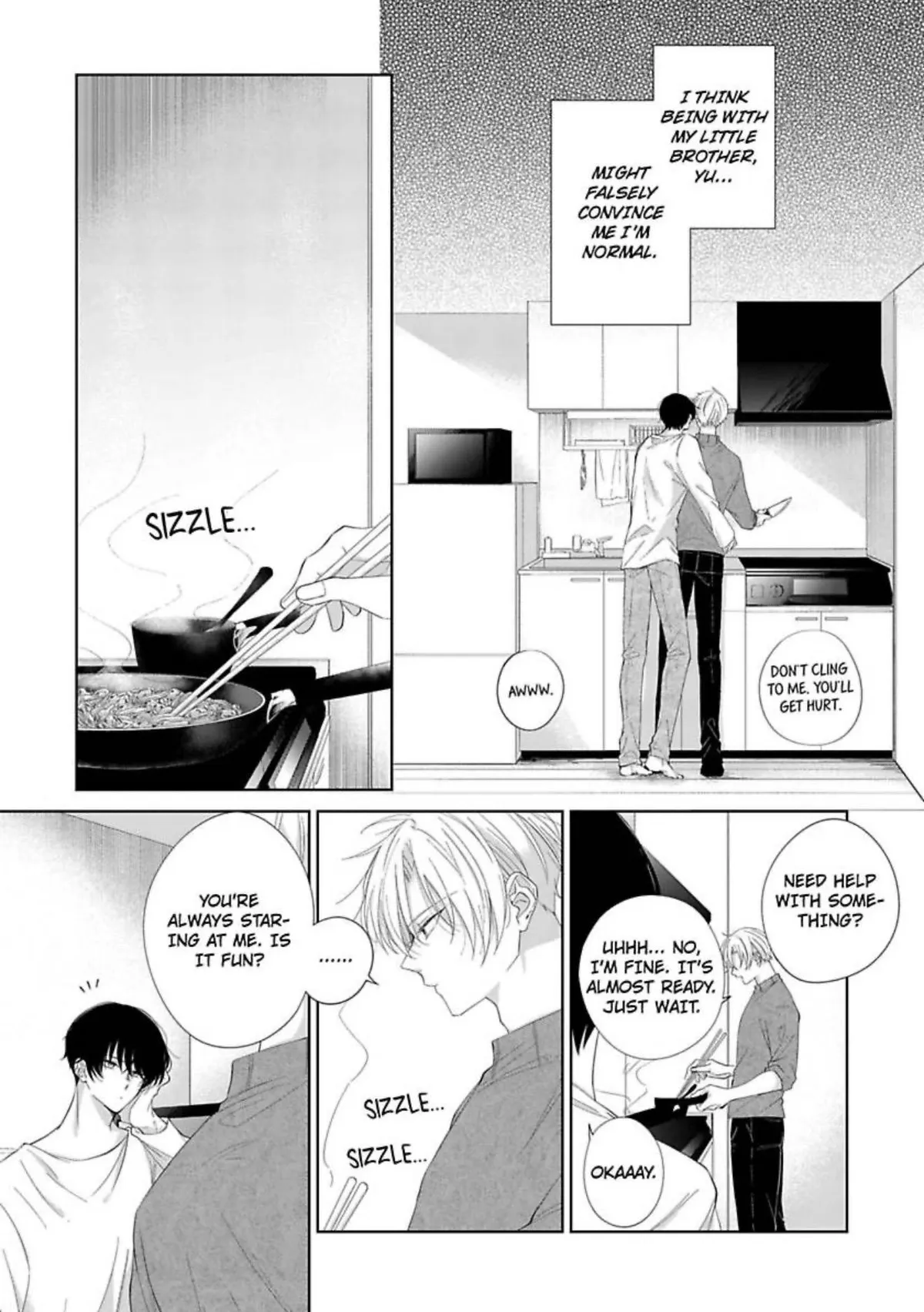 The Warmth Of His Hands Chapter 1 page 8 - 