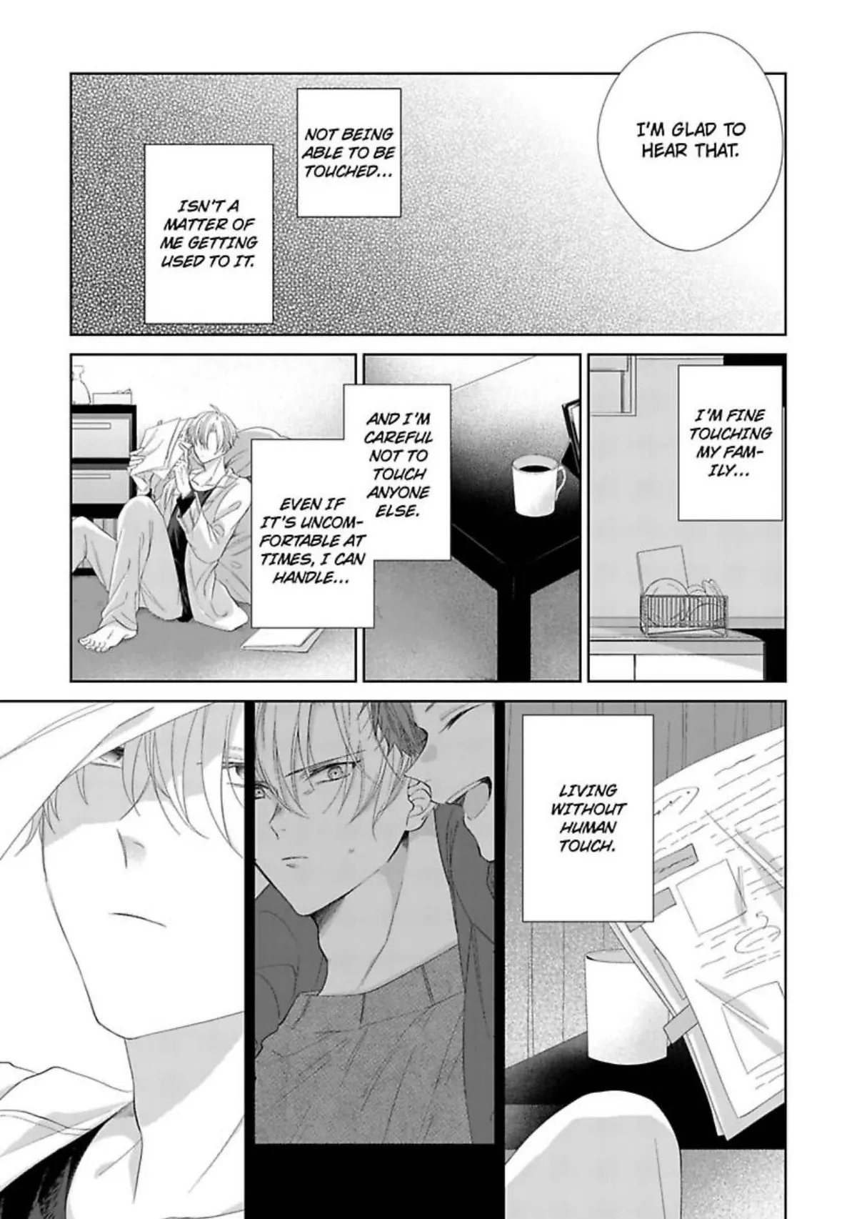 The Warmth Of His Hands Chapter 1 page 10 - 