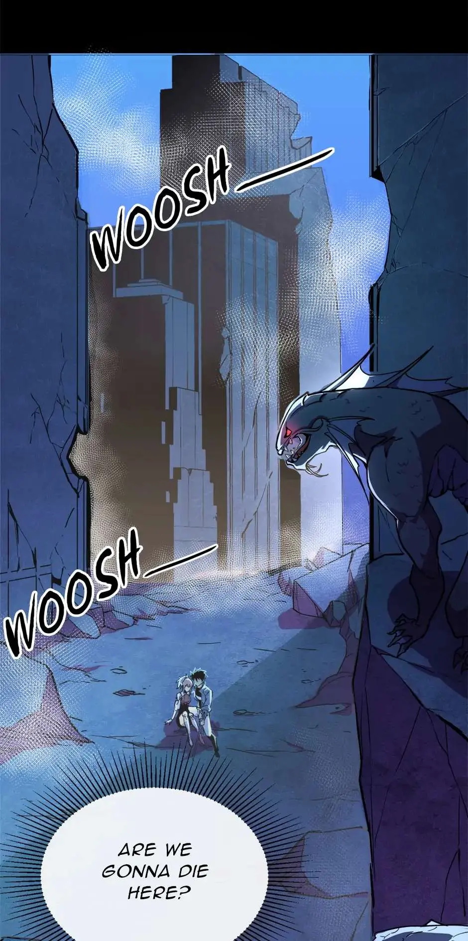 The Warrior Ascends From The Rubble Chapter 1 page 2 - 